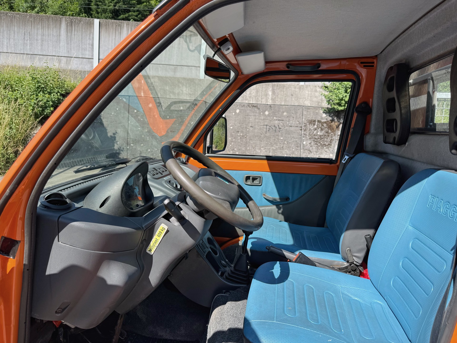 PIAGGIO Porter 1.2D 4x4 Extra-image-9