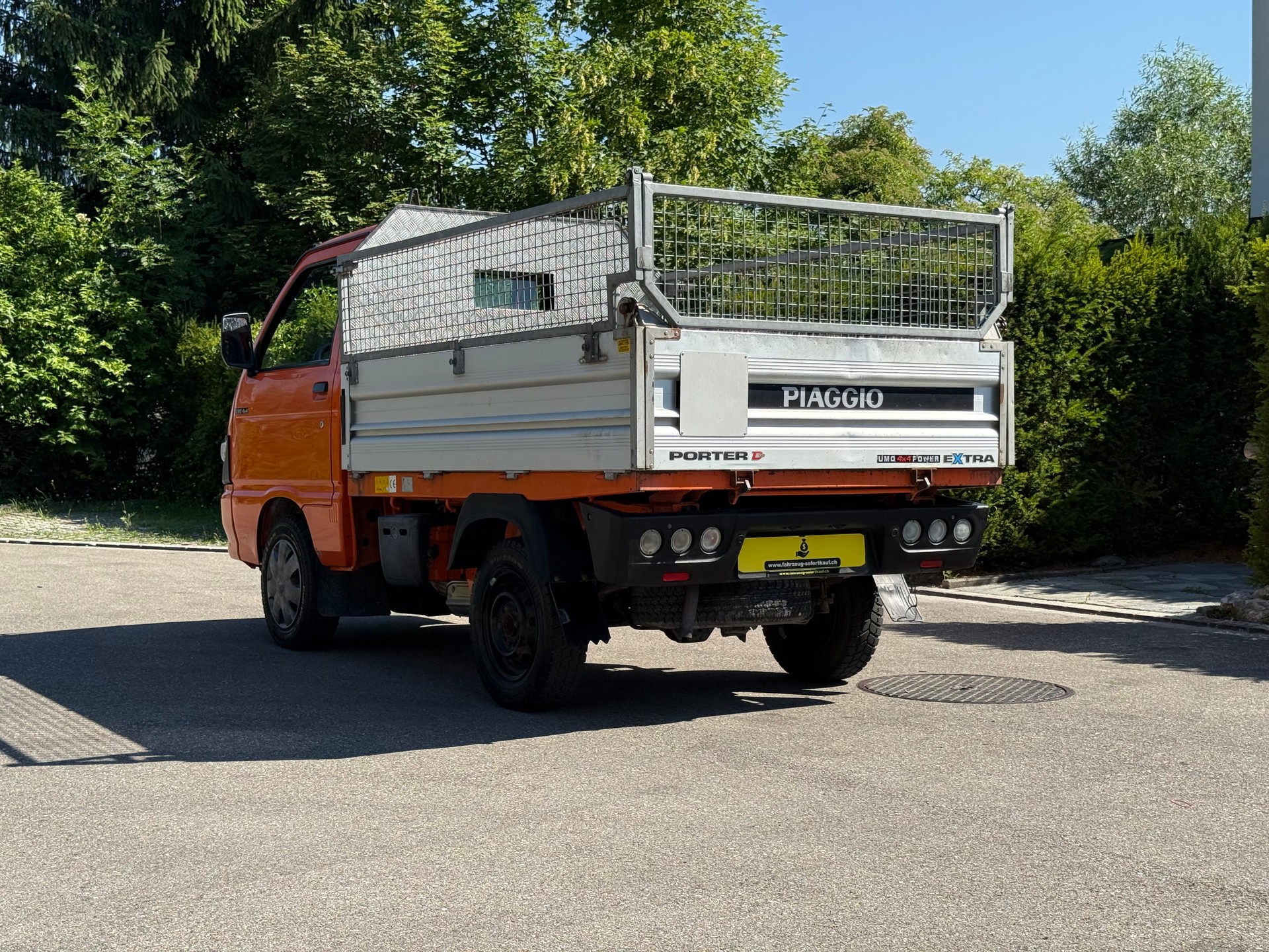 PIAGGIO Porter 1.2D 4x4 Extra-image-5