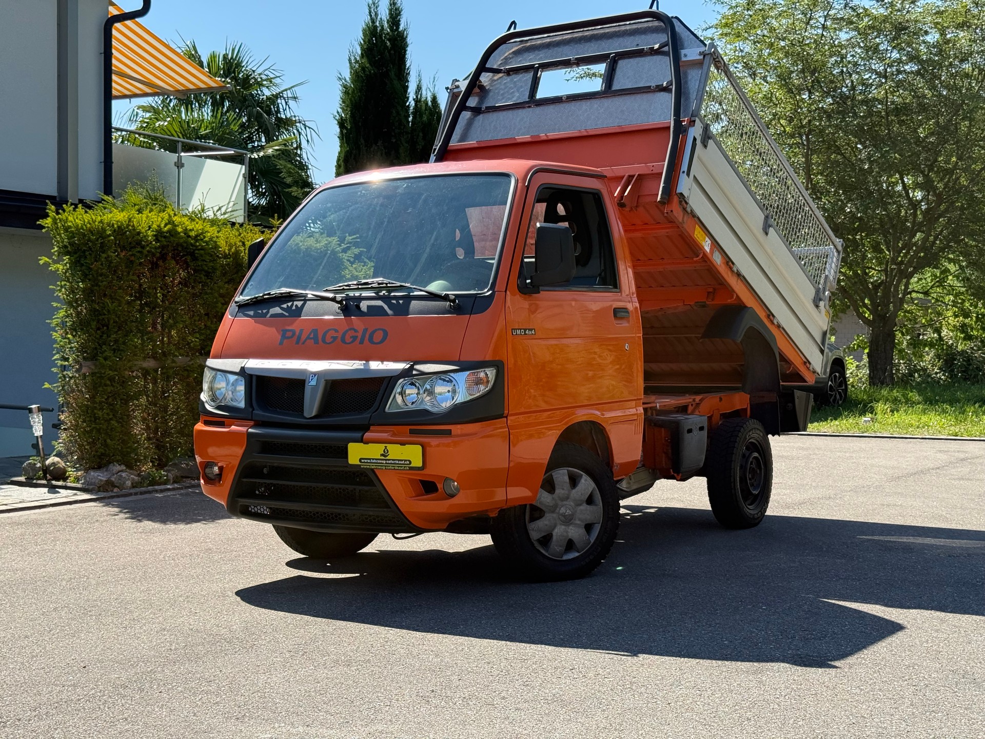 PIAGGIO Porter 1.2D 4x4 Extra-image-7