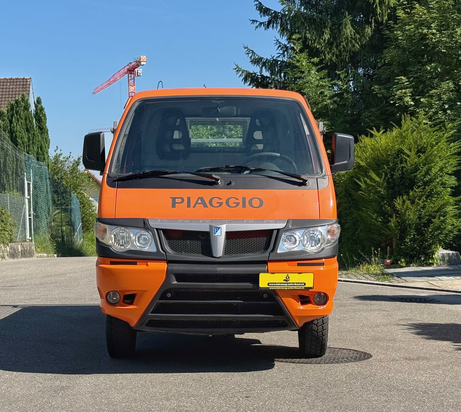 PIAGGIO Porter 1.2D 4x4 Extra-image-1