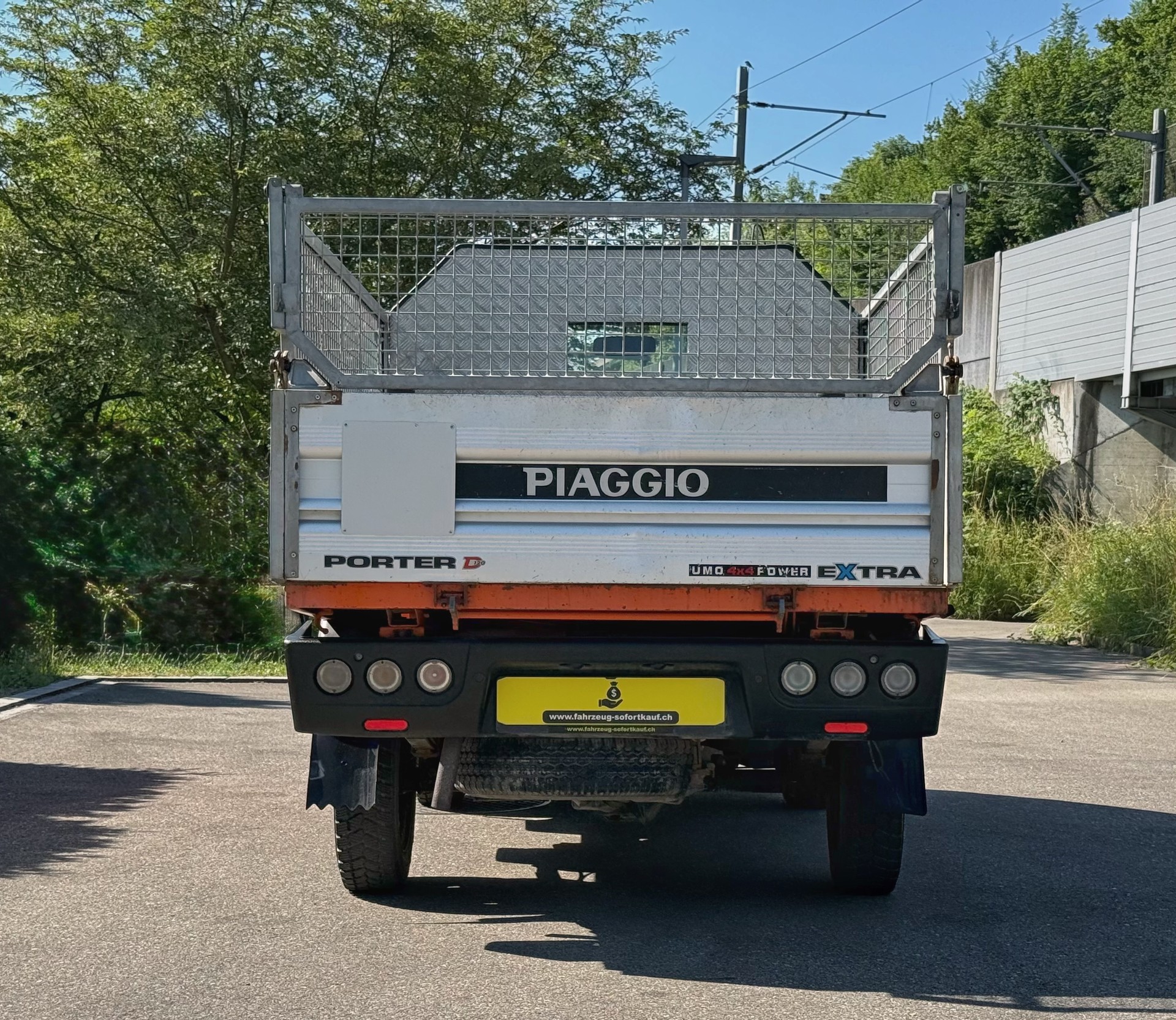 PIAGGIO Porter 1.2D 4x4 Extra-image-4