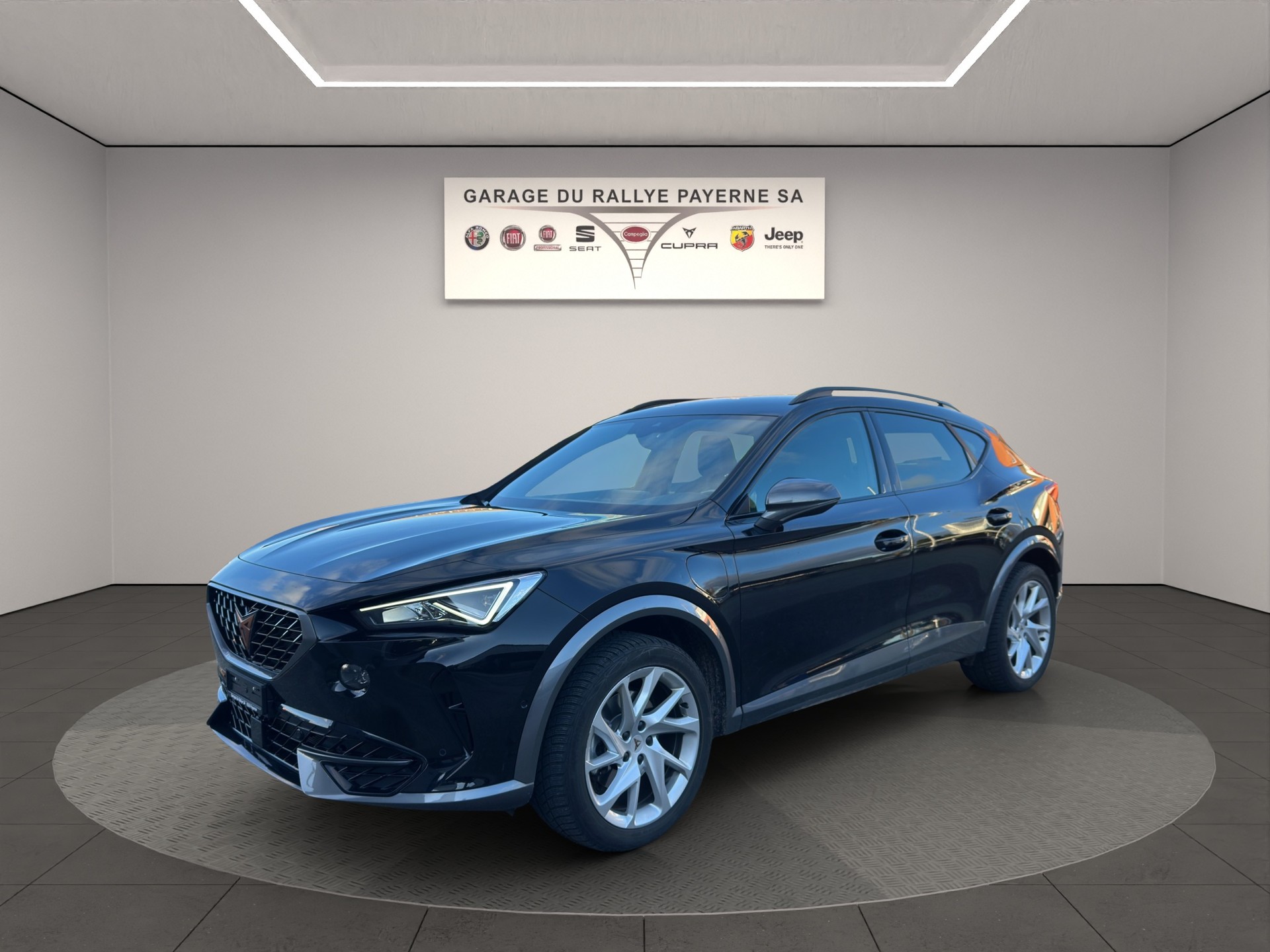 CUPRA Formentor 1.4 e-HYBRID pHEV Allalin DSG-image-1