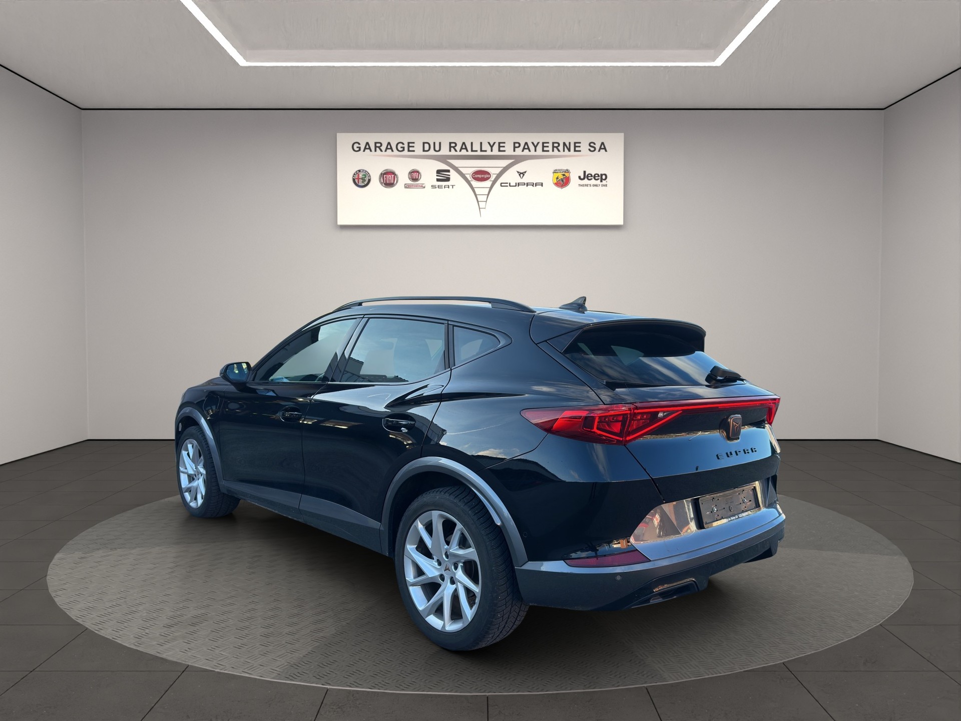 CUPRA Formentor 1.4 e-HYBRID pHEV Allalin DSG-image-2