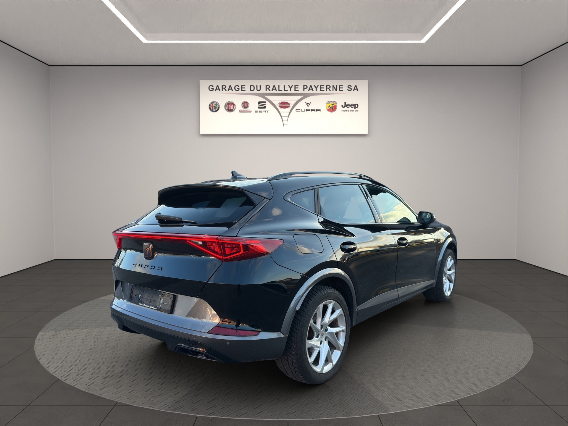 CUPRA Formentor 1.4 e-HYBRID pHEV Allalin DSG-image-4