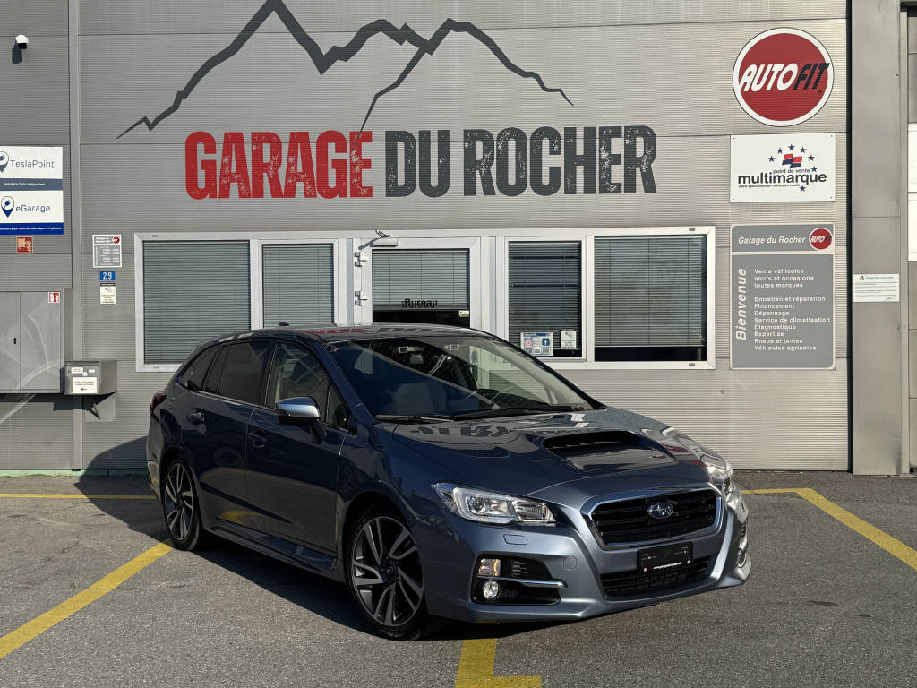 SUBARU Levorg 1.6 DIT Swiss S-image-25