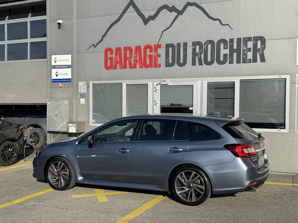SUBARU Levorg 1.6 DIT Swiss S-image-21