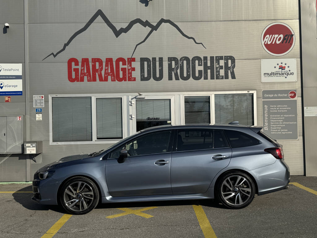 SUBARU Levorg 1.6 DIT Swiss S-image-4