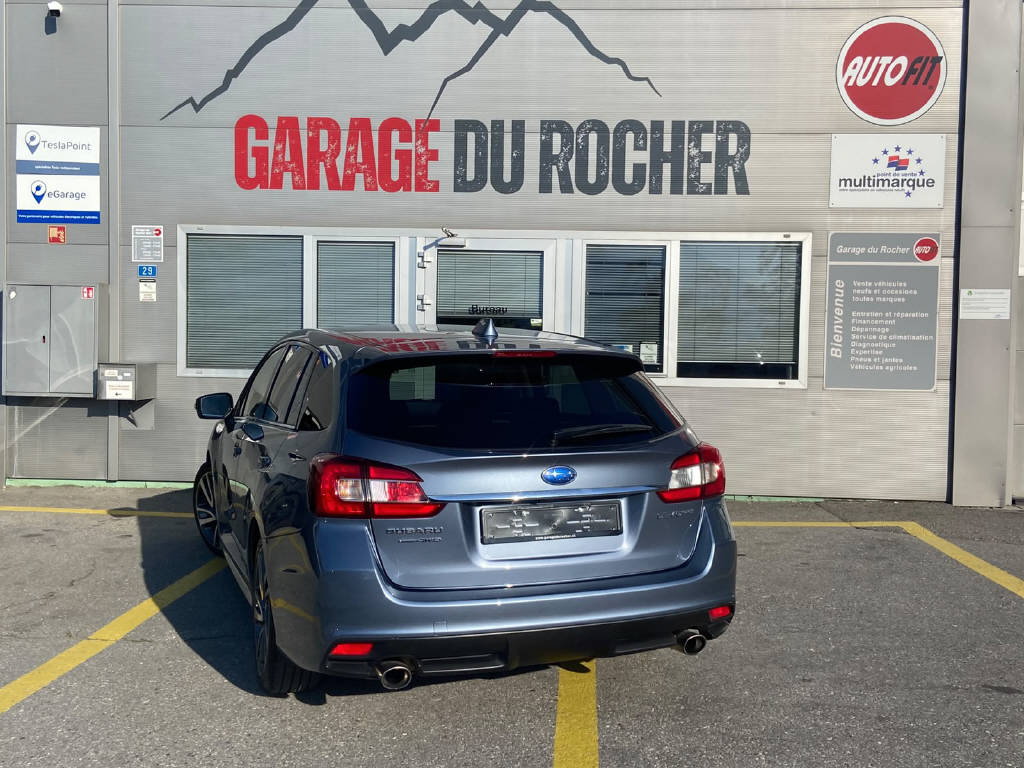 SUBARU Levorg 1.6 DIT Swiss S-image-22
