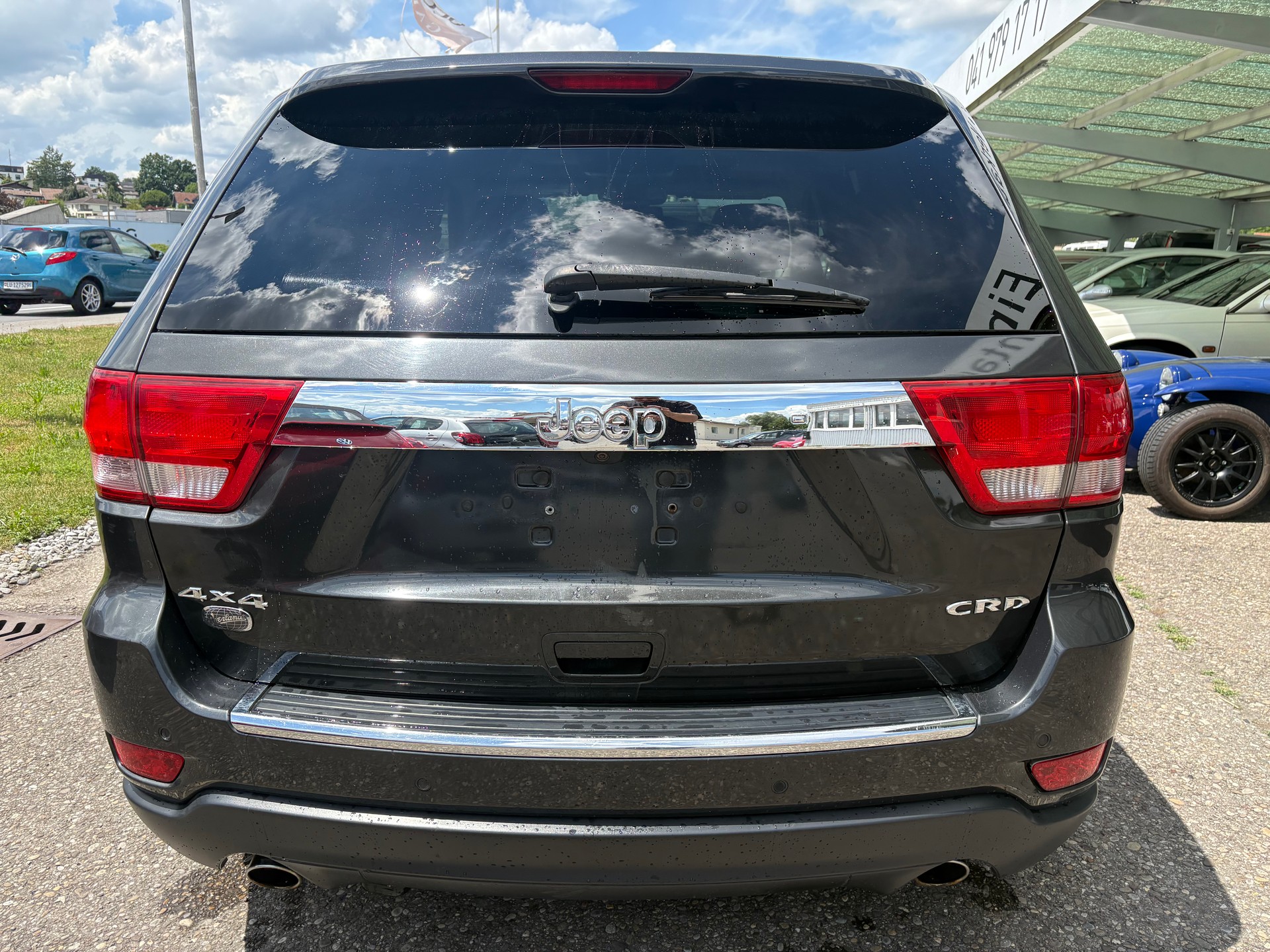 JEEP Grand Cherokee 3.0 CRD Overland Automatic-image-4