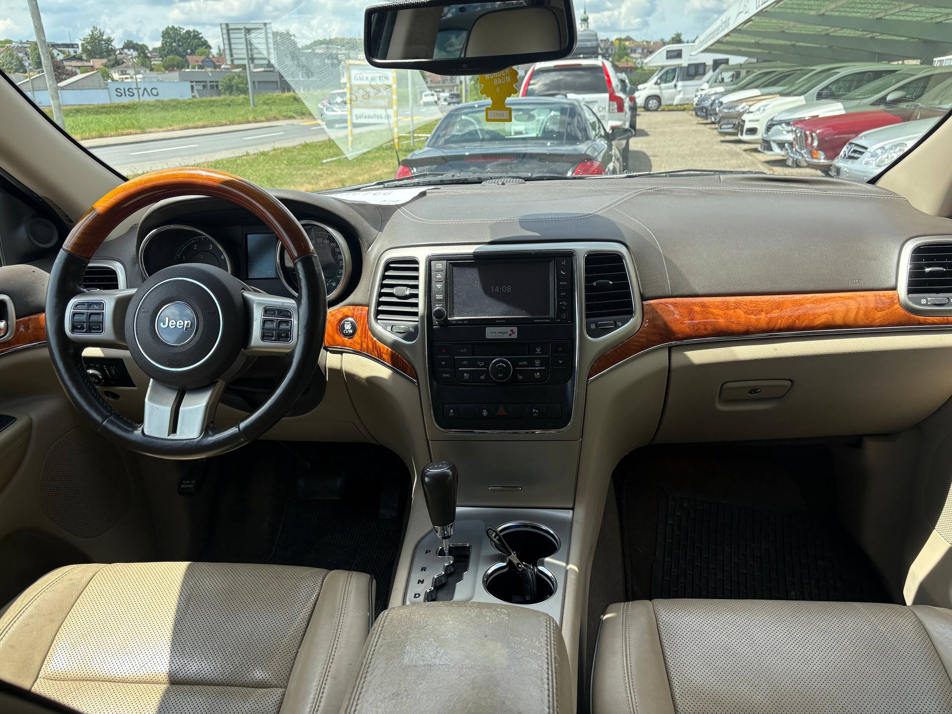 JEEP Grand Cherokee 3.0 CRD Overland Automatic-image-10
