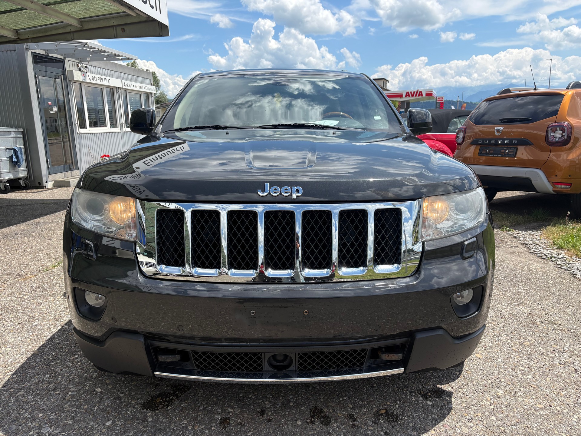 JEEP Grand Cherokee 3.0 CRD Overland Automatic-image-1