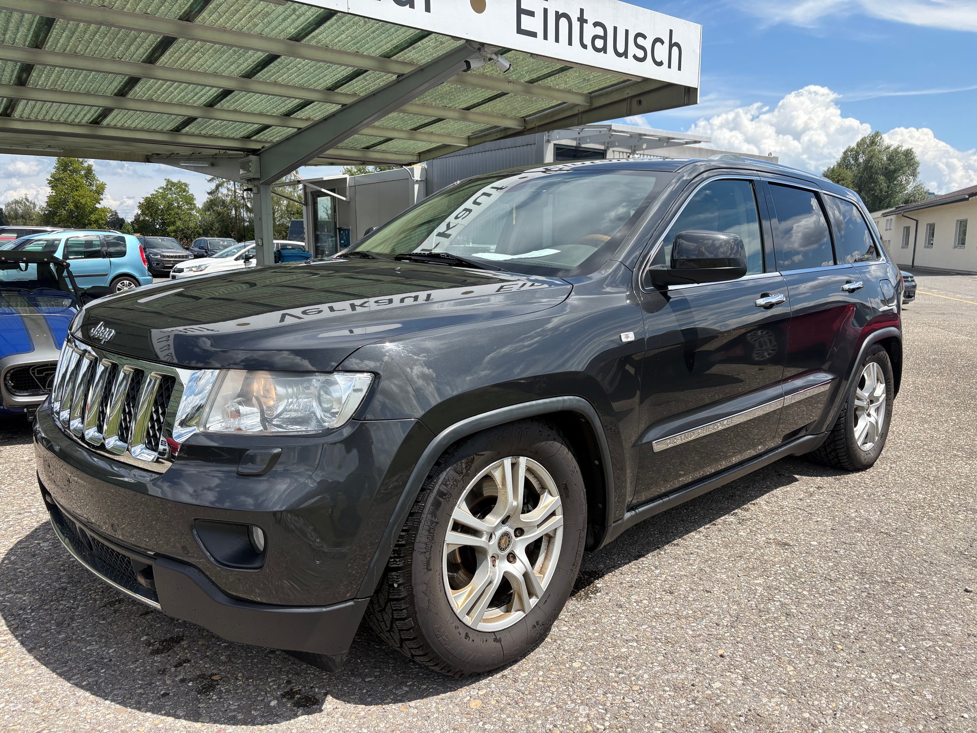 JEEP Grand Cherokee 3.0 CRD Overland Automatic