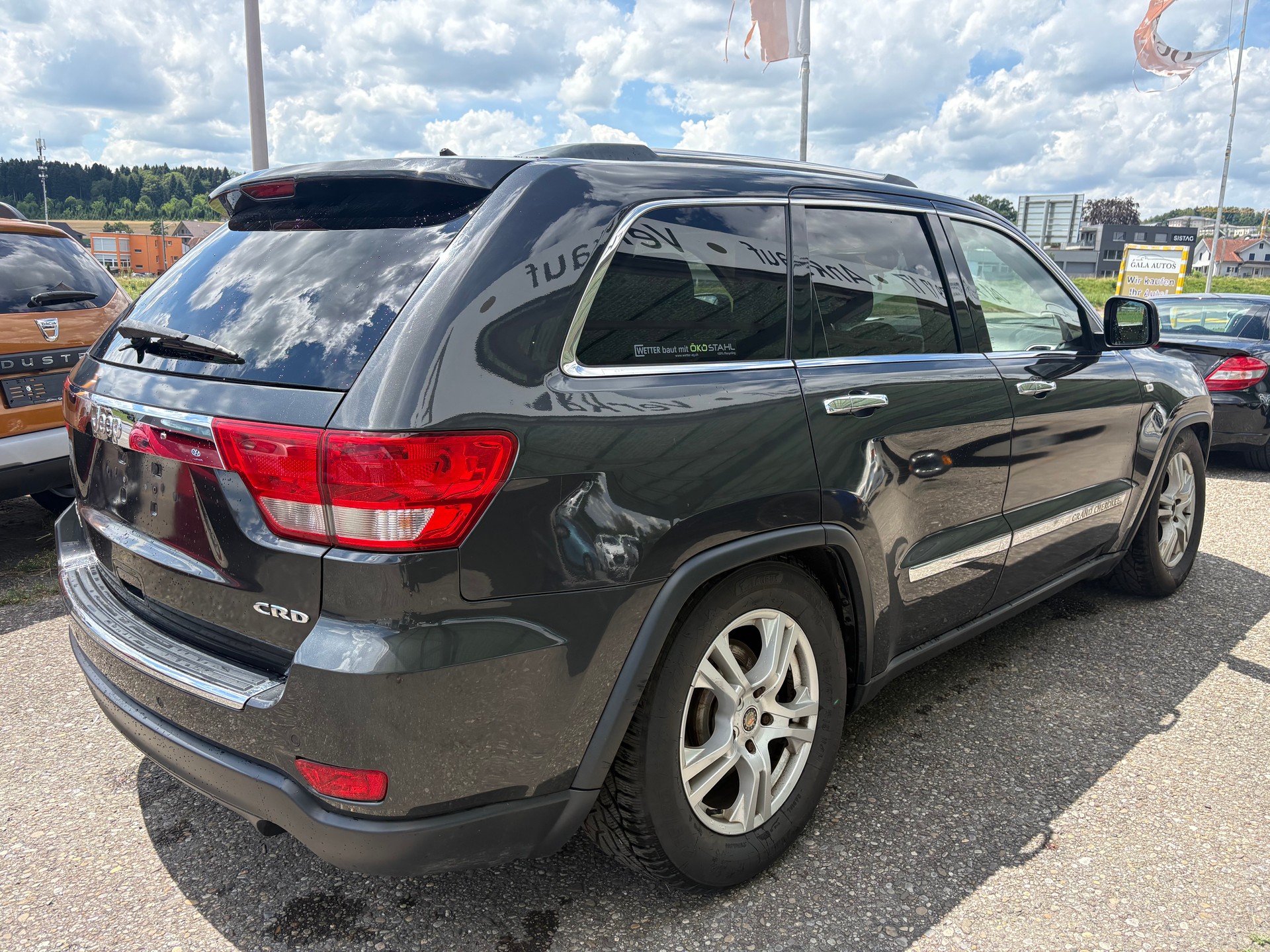 JEEP Grand Cherokee 3.0 CRD Overland Automatic-image-3