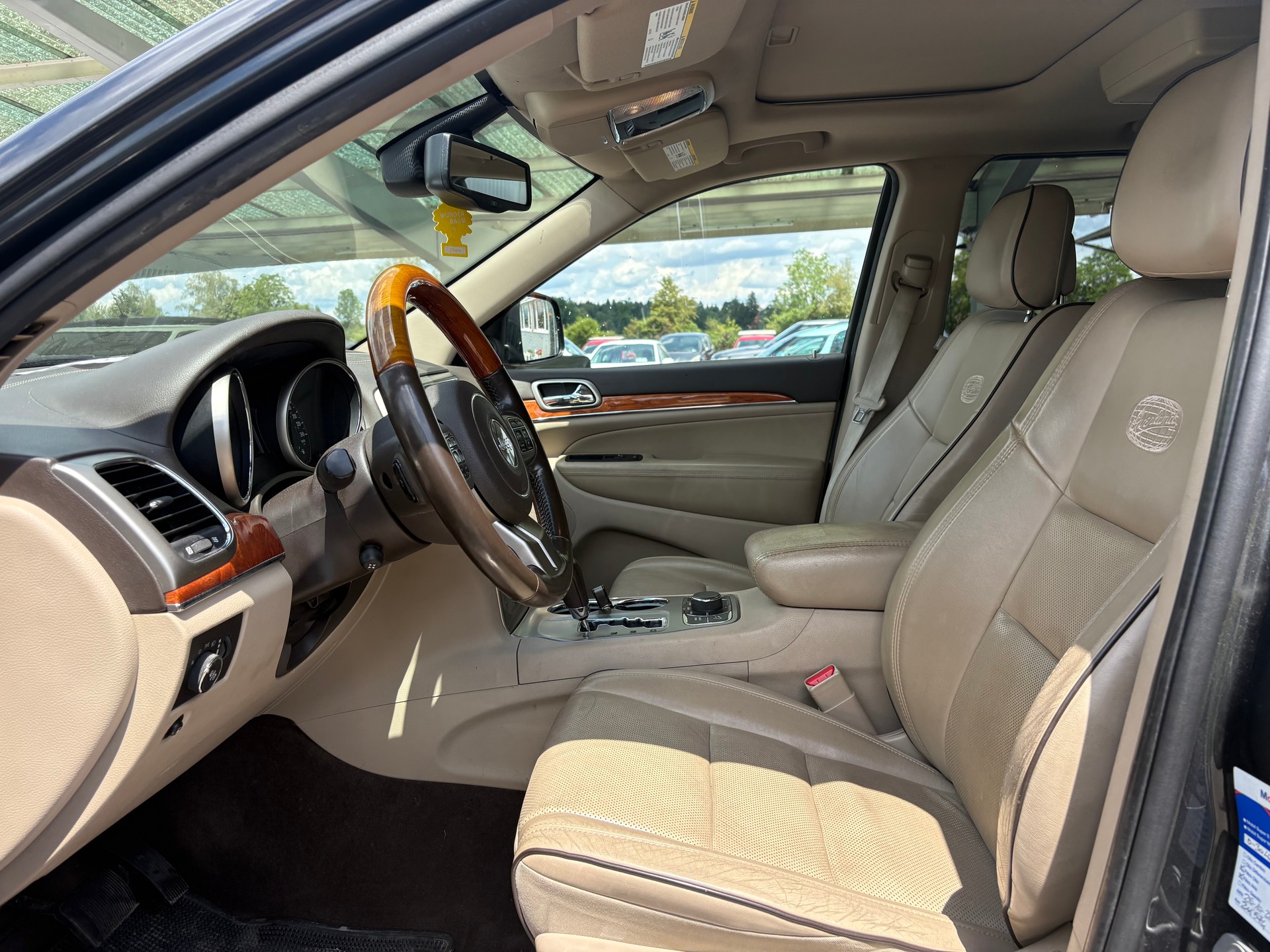 JEEP Grand Cherokee 3.0 CRD Overland Automatic-image-7