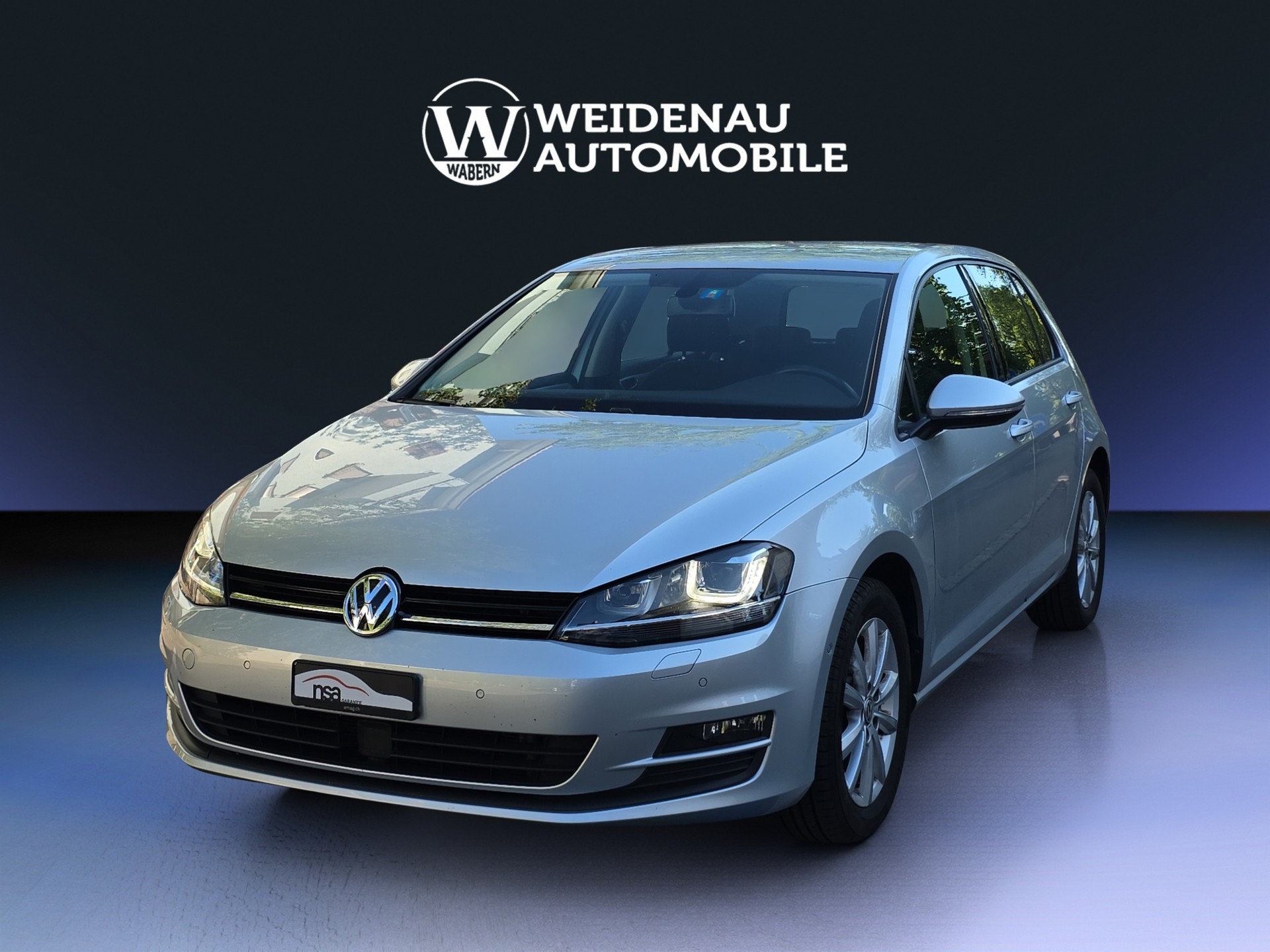 VW Golf 1.2 TSI Cup DSG-image-1