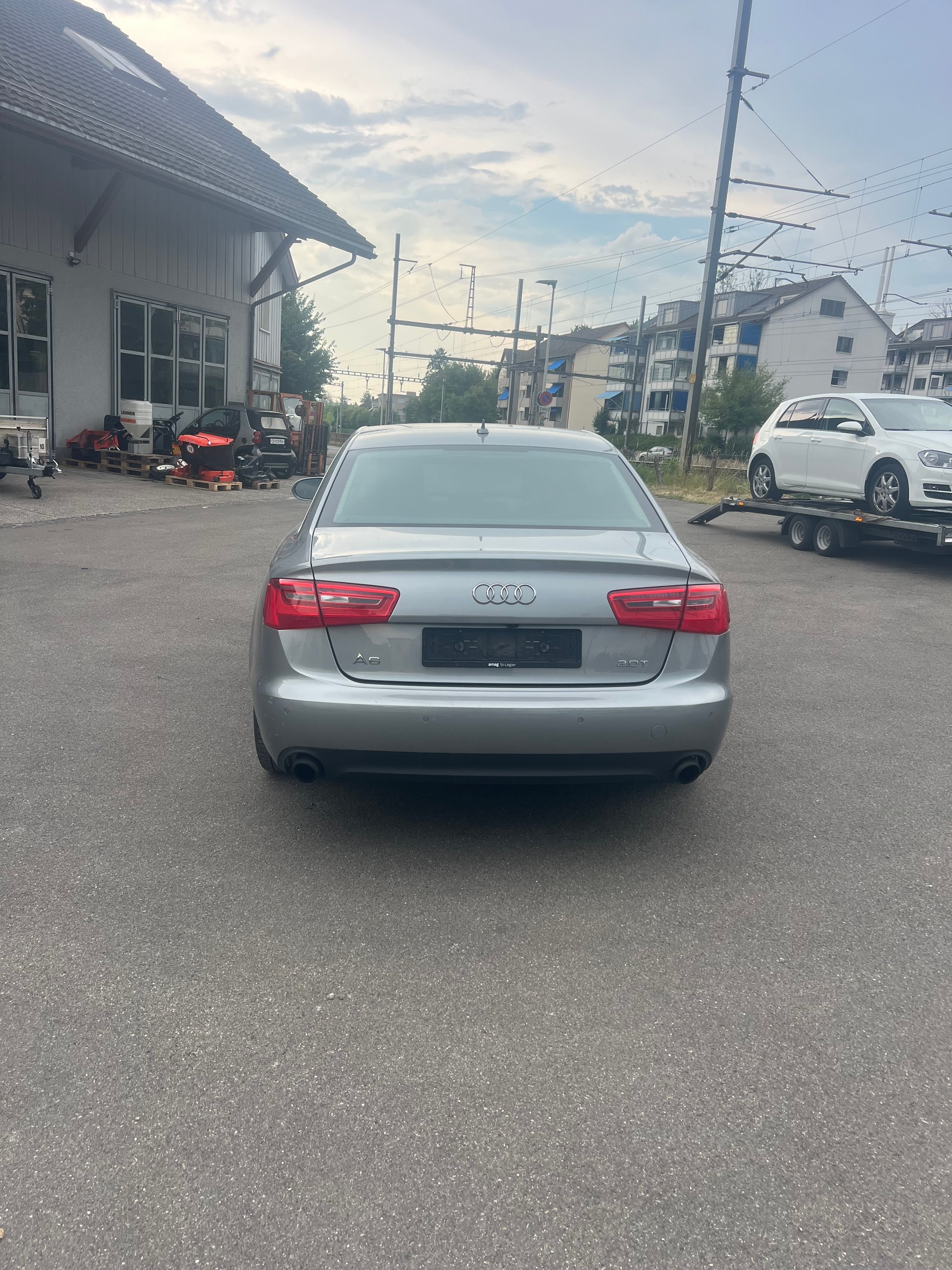 AUDI A6 Limousine 2.0 TFSI multitronic-image-7
