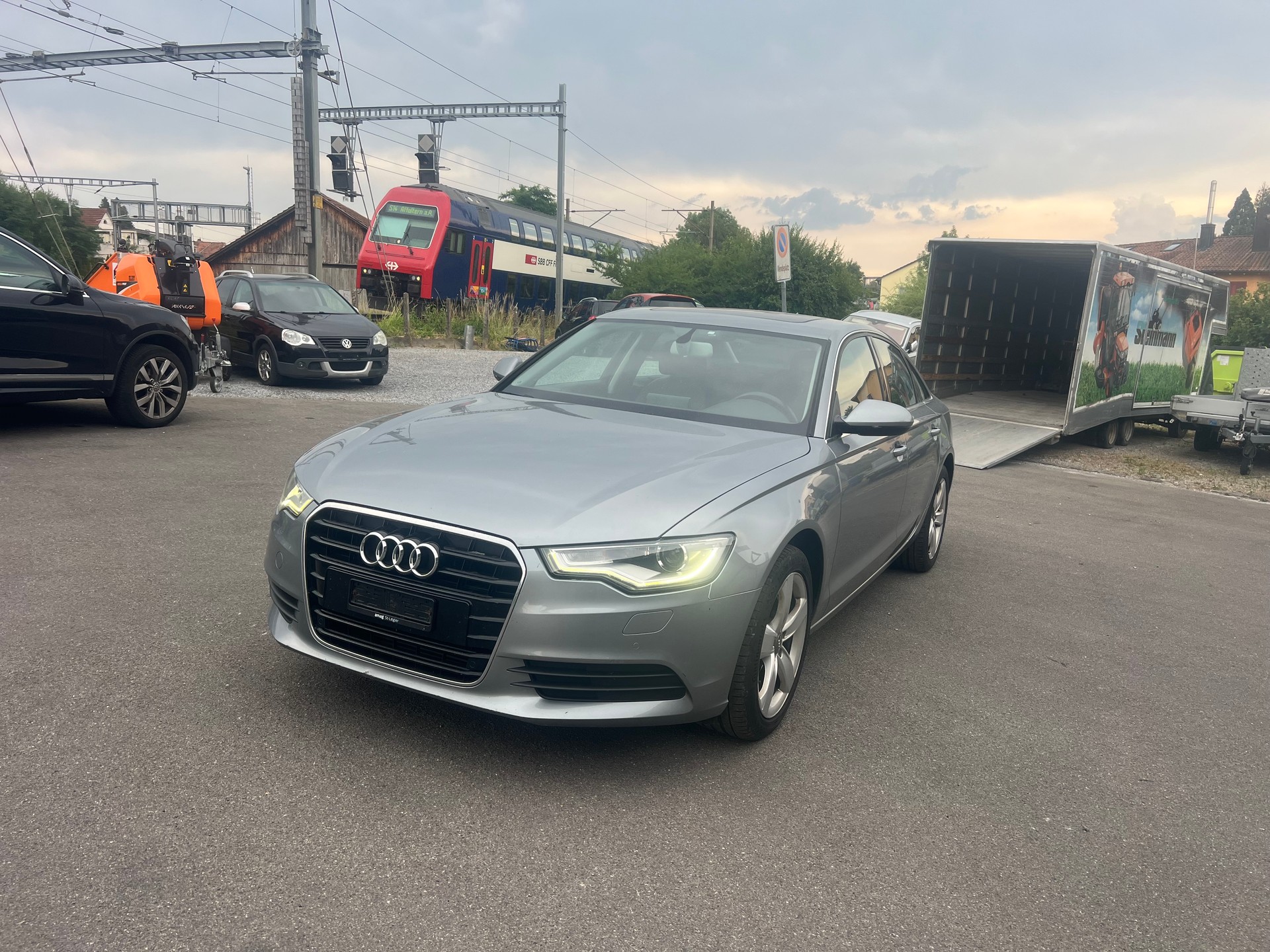 AUDI A6 Limousine 2.0 TFSI multitronic-image-2
