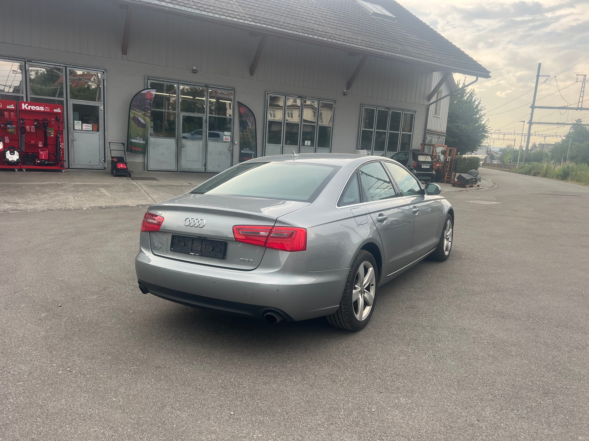 AUDI A6 Limousine 2.0 TFSI multitronic-image-5