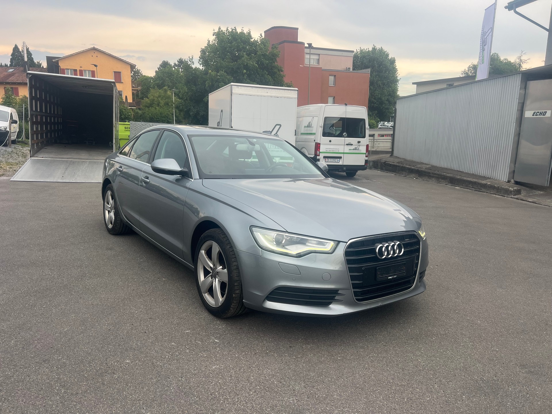 AUDI A6 Limousine 2.0 TFSI multitronic-image-1