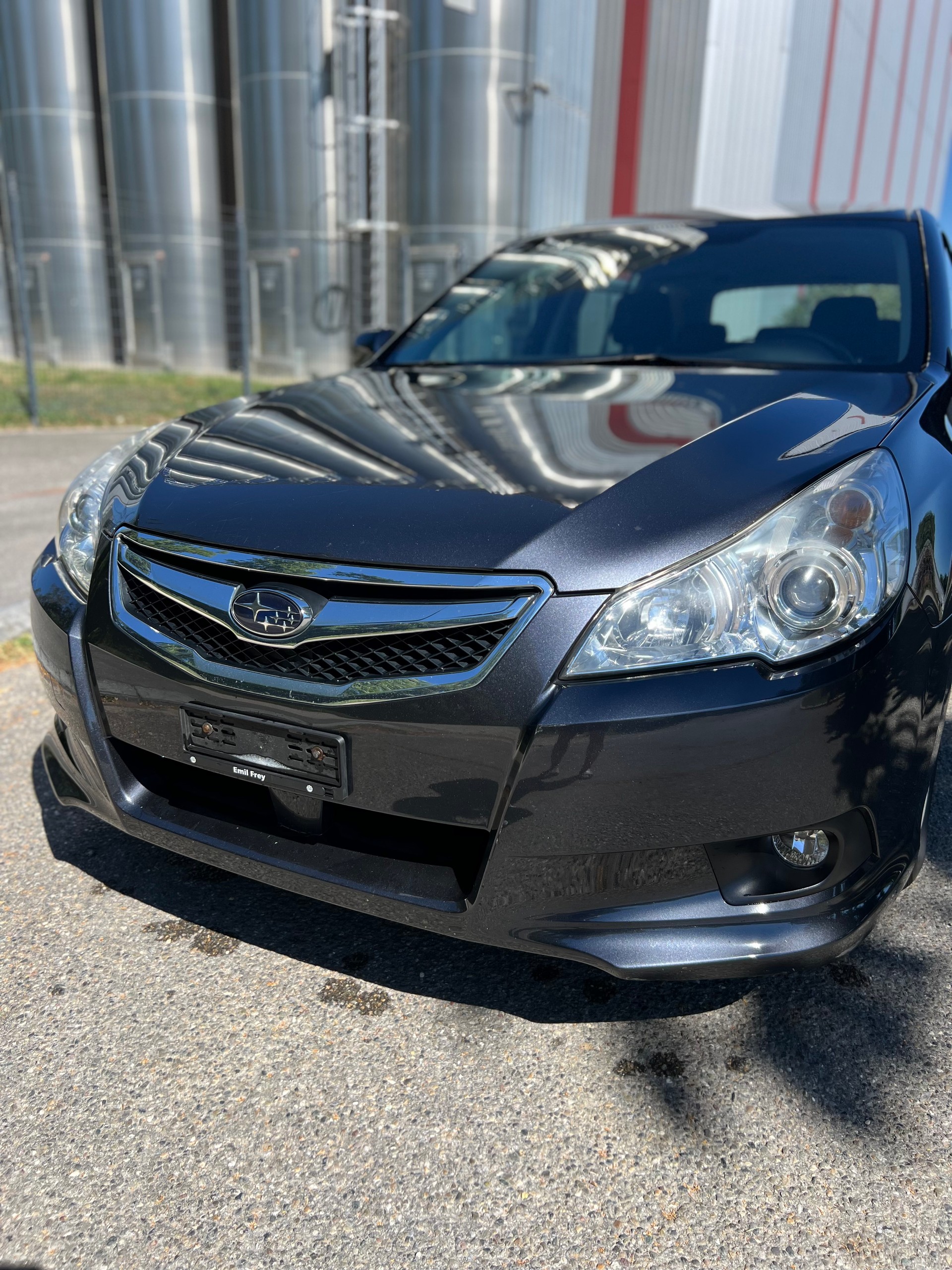SUBARU Legacy 2.0i Limited AWD Lineartronic-image-6