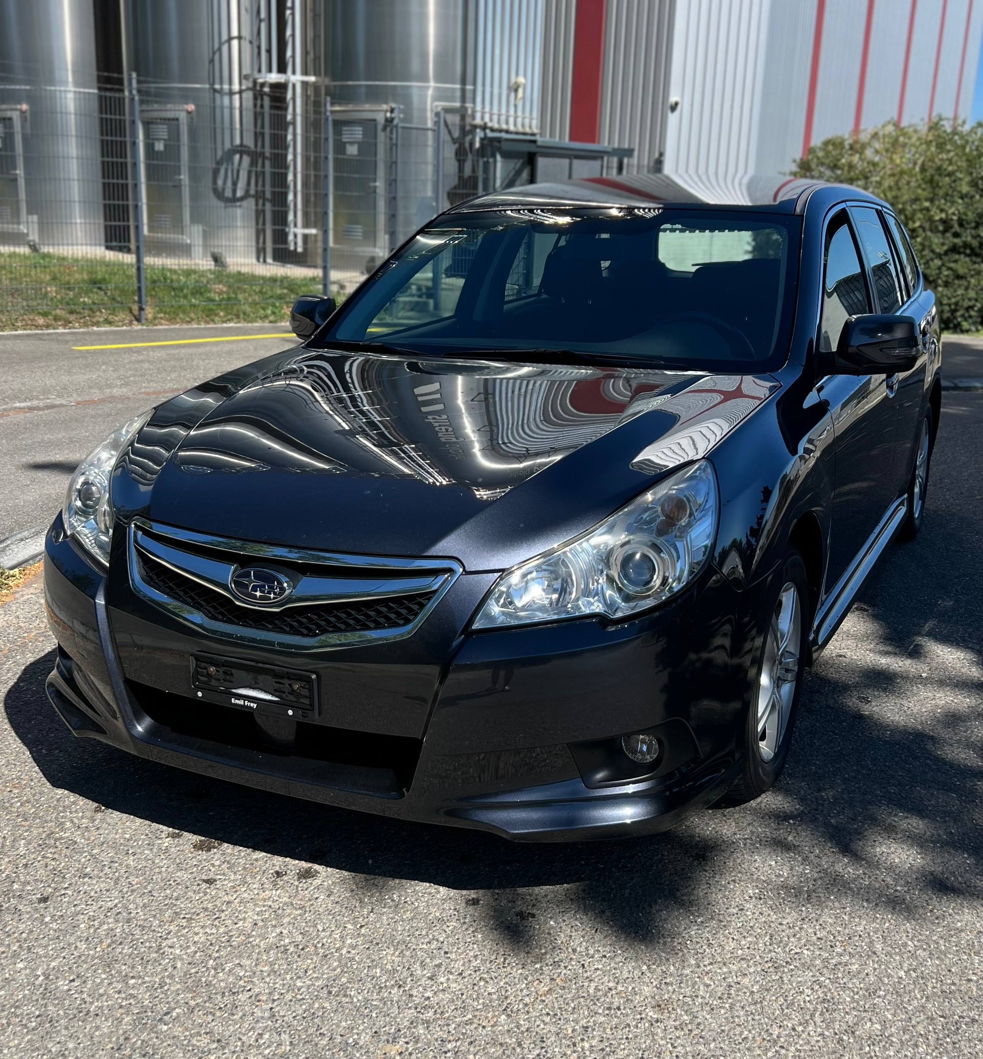 SUBARU Legacy 2.0i Limited AWD Lineartronic-image-0