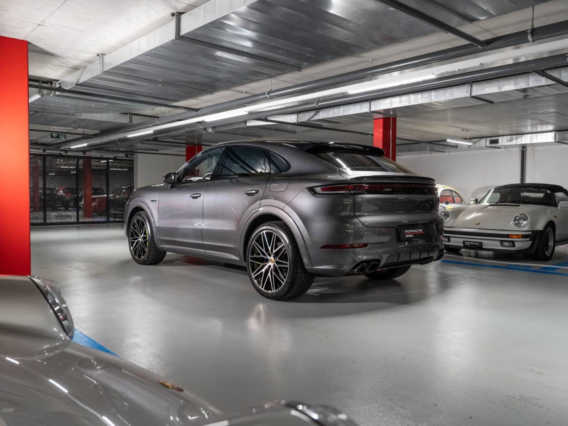PORSCHE Cayenne E-Hybrid Coupé (MY24)-image-2
