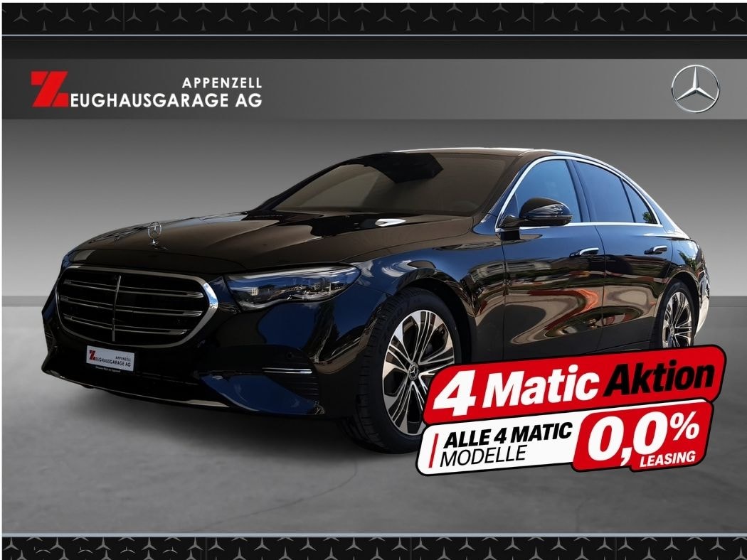 MERCEDES-BENZ E 300 de 4Matic