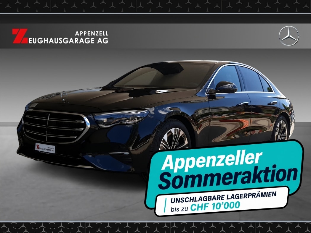 MERCEDES-BENZ E 300 de 4Matic-image-0