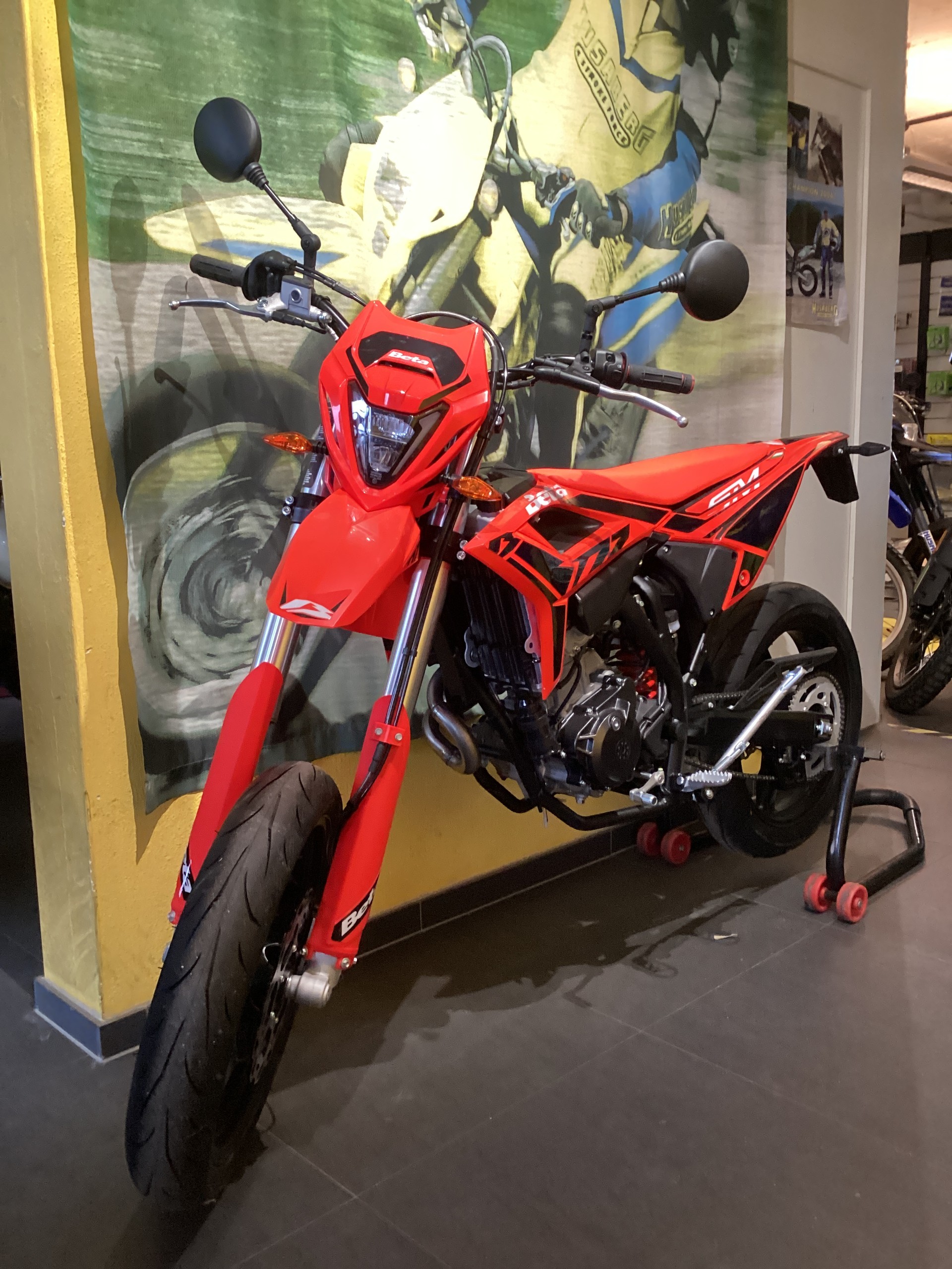 BETA 4T 125 T Motard