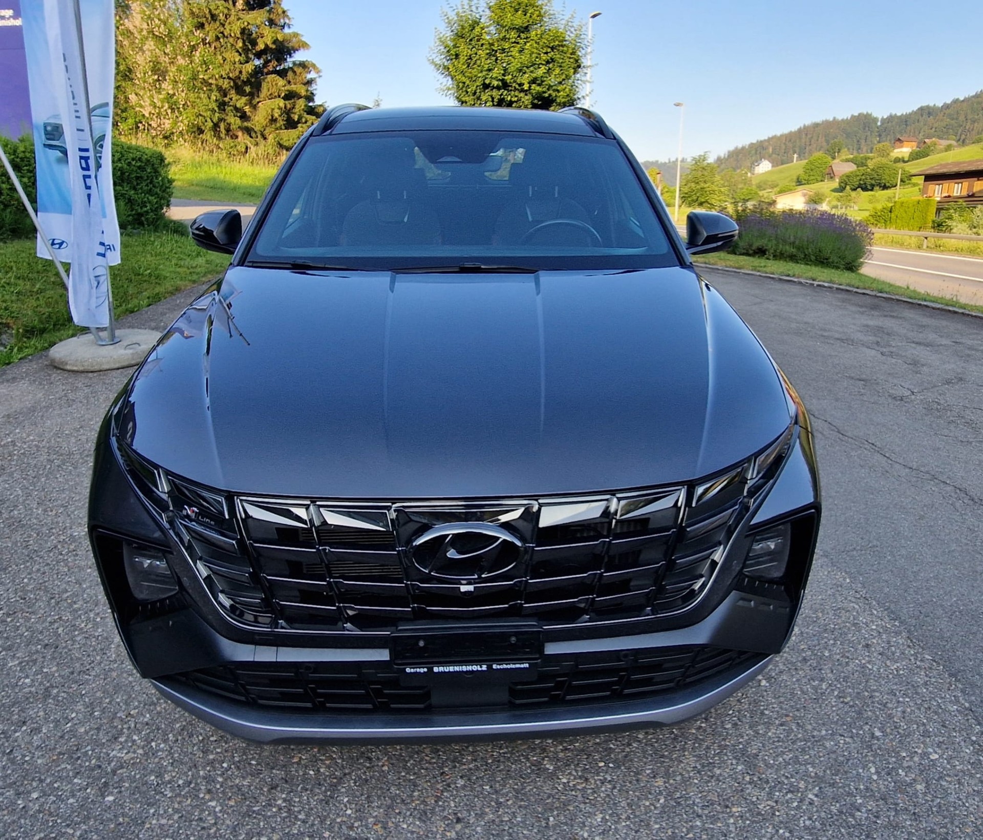 HYUNDAI Tucson 1.6 TGDI HEV N Line LUX pack 4WD-image-1