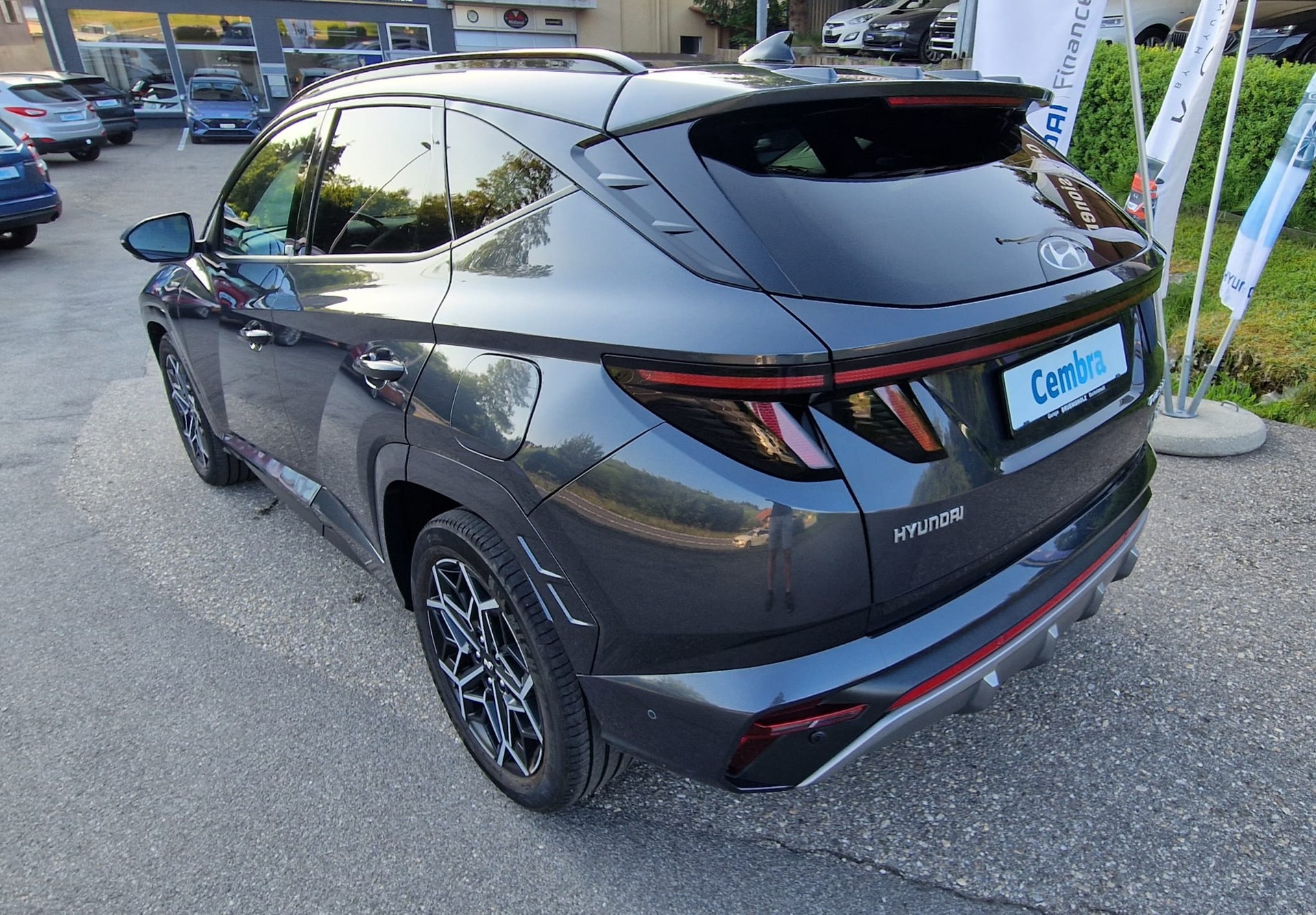 HYUNDAI Tucson 1.6 TGDI HEV N Line LUX pack 4WD-image-5
