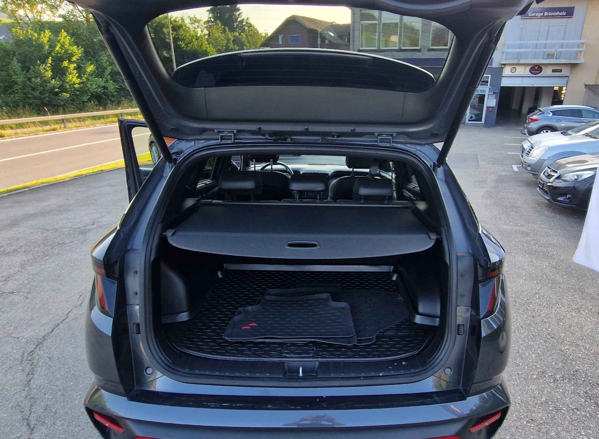 HYUNDAI Tucson 1.6 TGDI HEV N Line LUX pack 4WD-image-7
