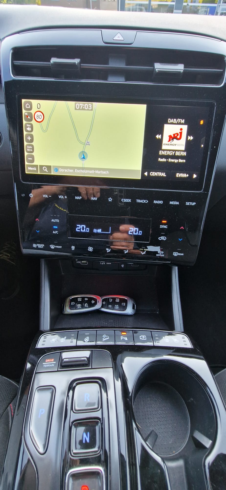 HYUNDAI Tucson 1.6 TGDI HEV N Line LUX pack 4WD-image-13