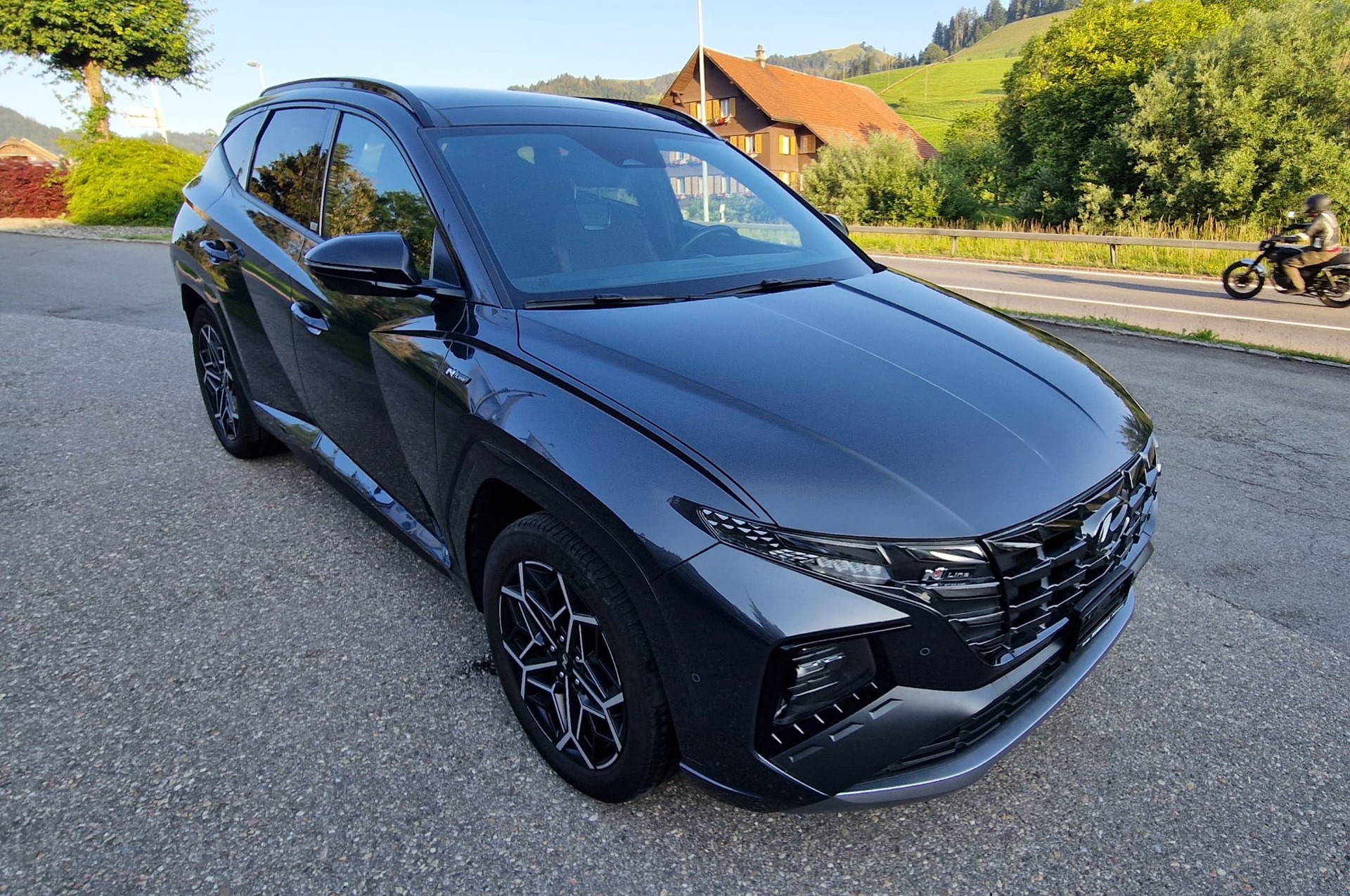 HYUNDAI Tucson 1.6 TGDI HEV N Line LUX pack 4WD-image-2