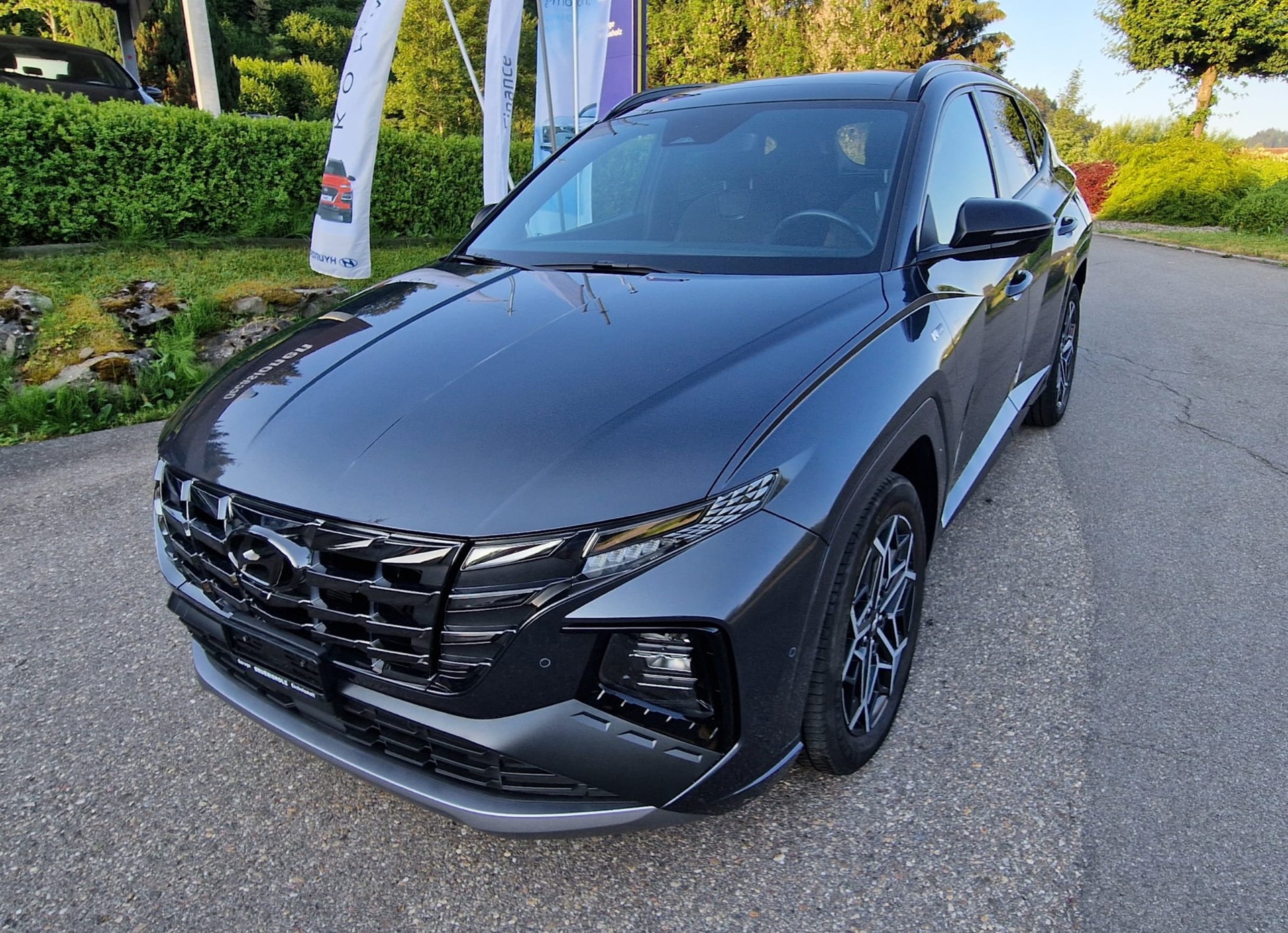 HYUNDAI Tucson 1.6 TGDI HEV N Line LUX pack 4WD-image-0