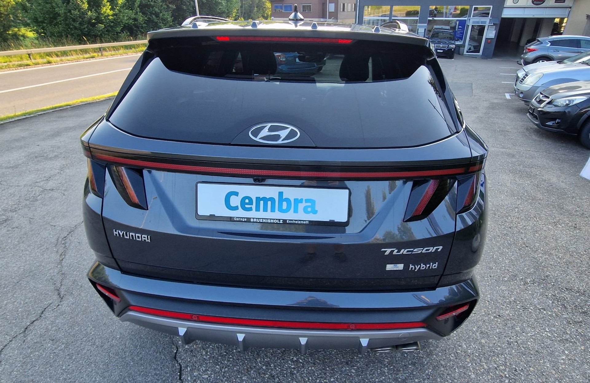 HYUNDAI Tucson 1.6 TGDI HEV N Line LUX pack 4WD-image-4
