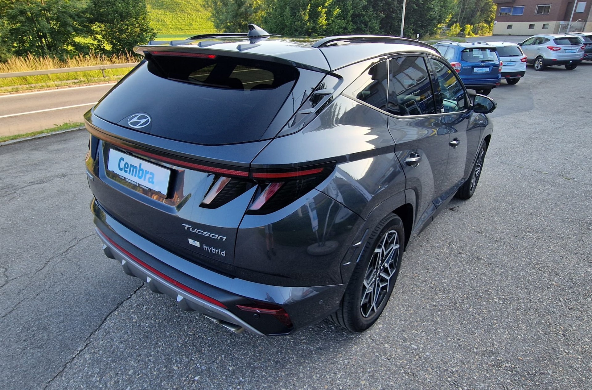 HYUNDAI Tucson 1.6 TGDI HEV N Line LUX pack 4WD-image-3