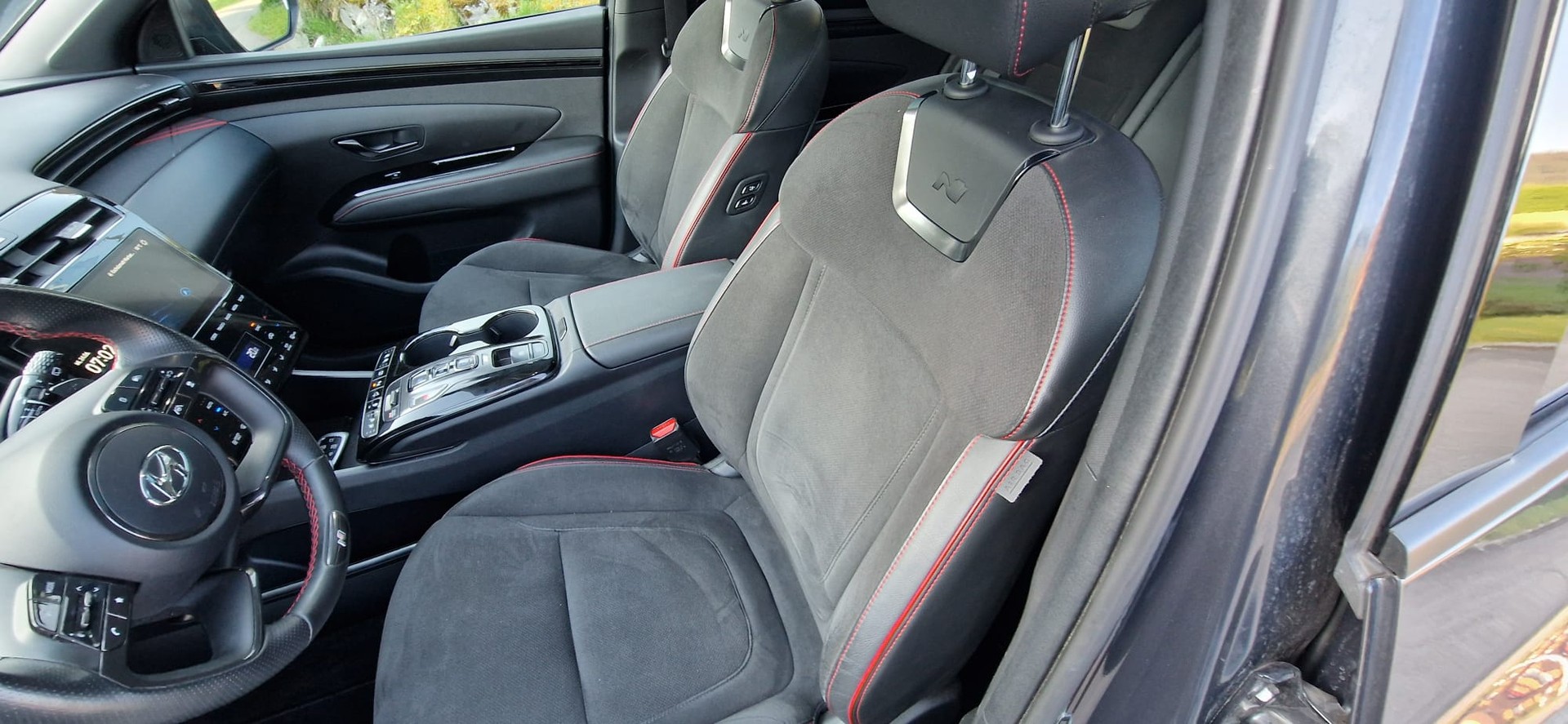 HYUNDAI Tucson 1.6 TGDI HEV N Line LUX pack 4WD-image-9