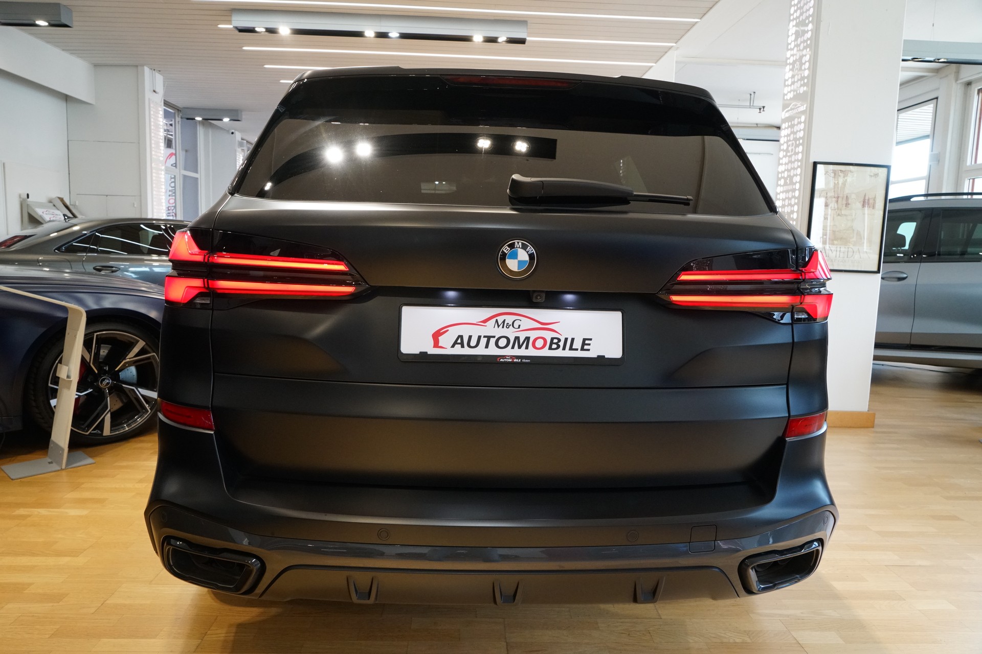 BMW X5 xDrive 48V 40i M Sport Pro Steptronic Frozen Black-image-6