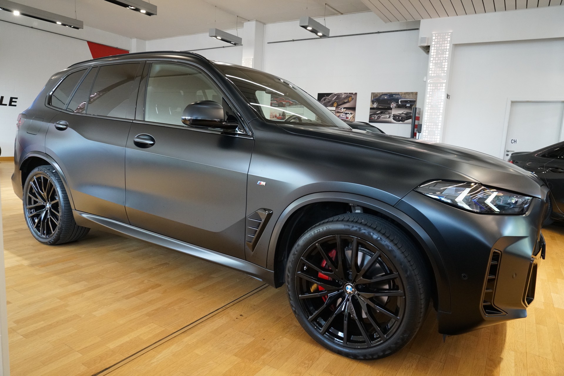 BMW X5 xDrive 48V 40i M Sport Pro Steptronic Frozen Black-image-9