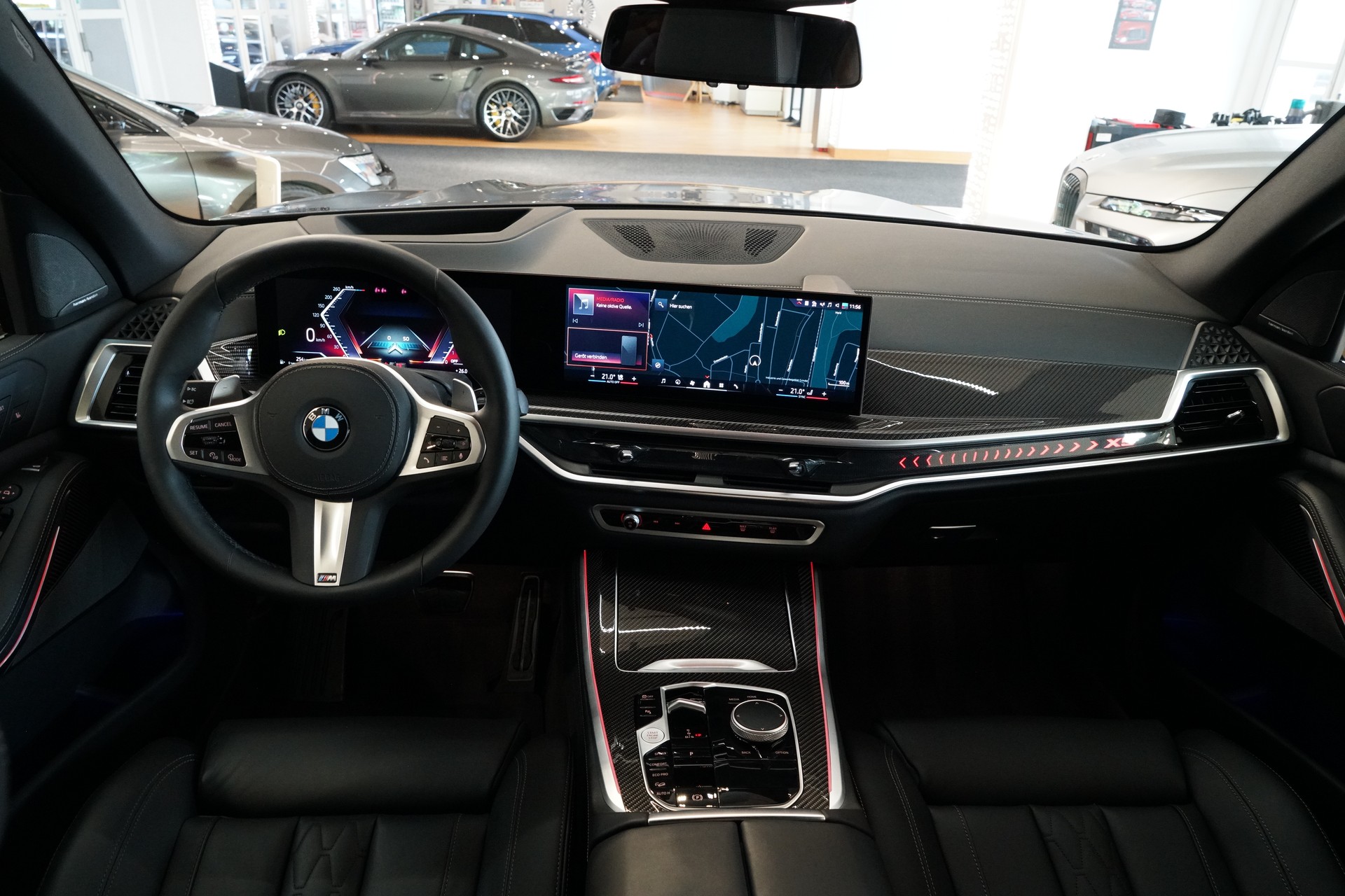 BMW X5 xDrive 48V 40i M Sport Pro Steptronic Frozen Black-image-12