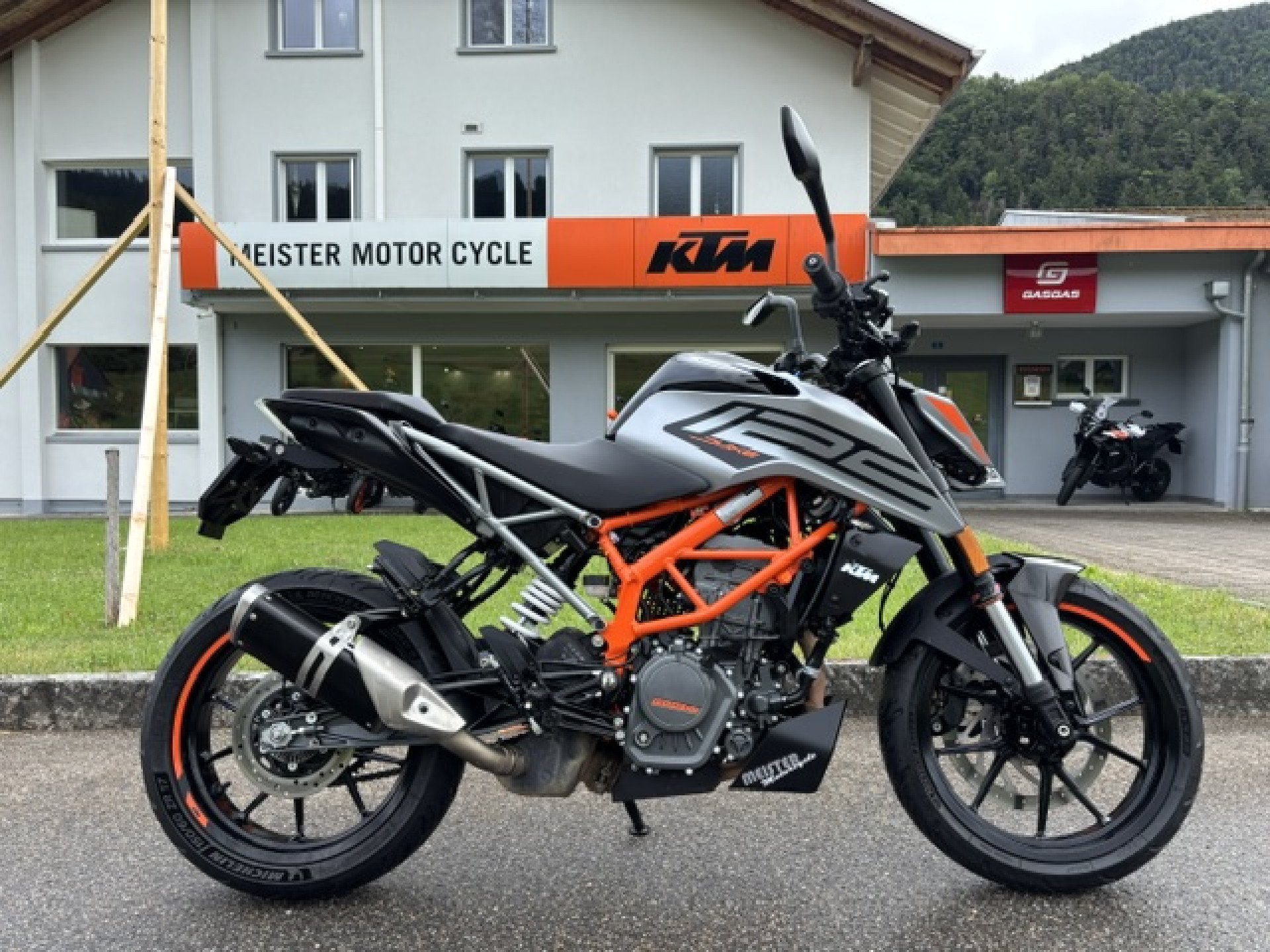 KTM 125 Duke
