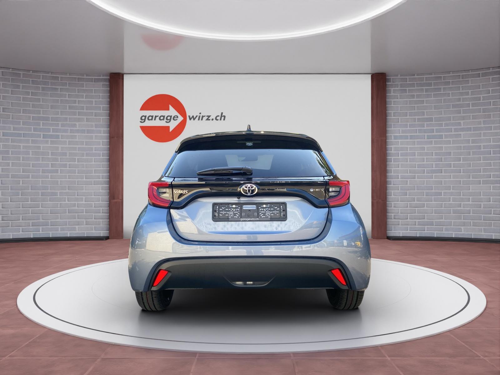 TOYOTA Yaris 1.5 VVT-i HSD Trend-image-3