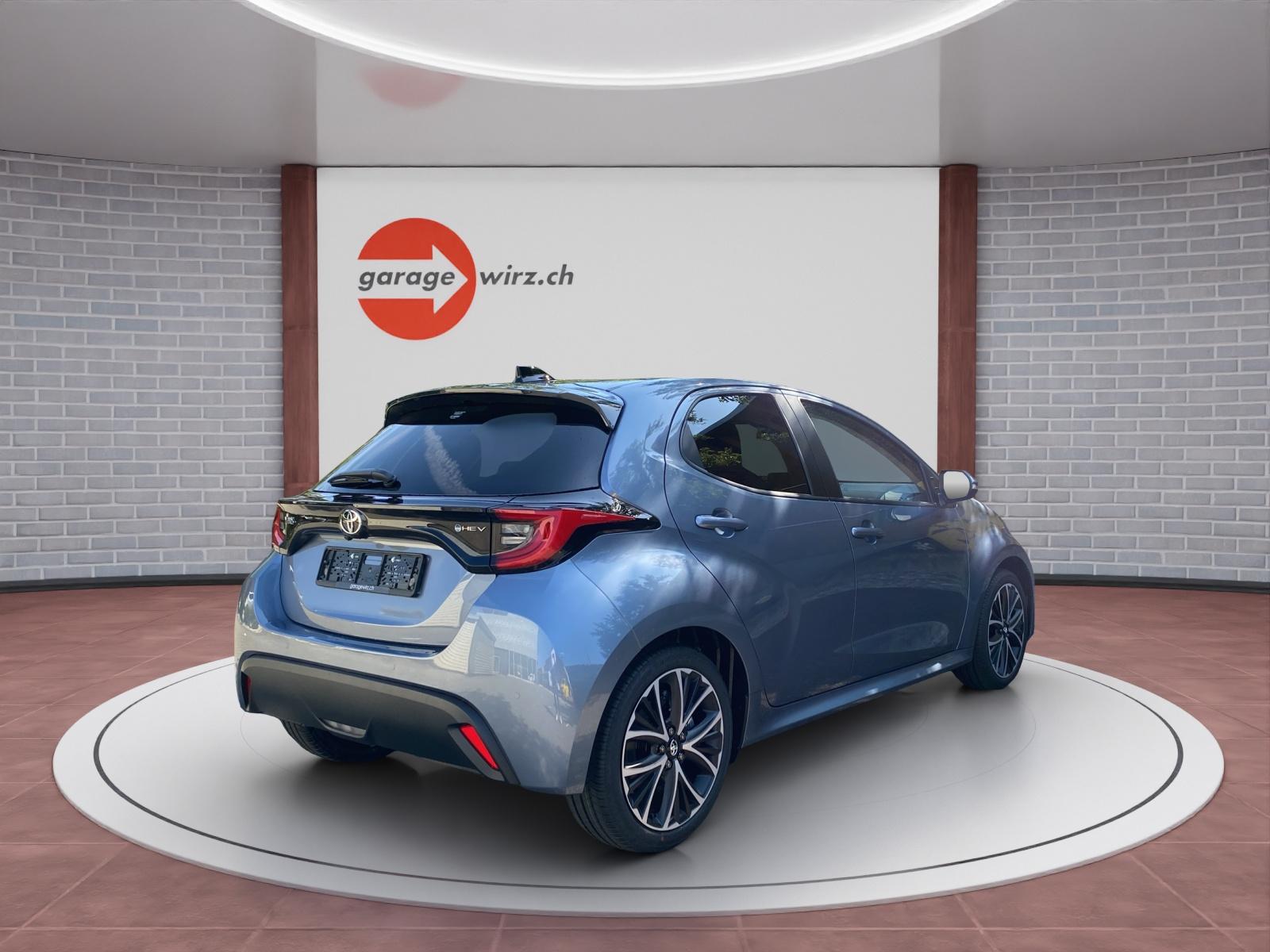 TOYOTA Yaris 1.5 VVT-i HSD Trend-image-4