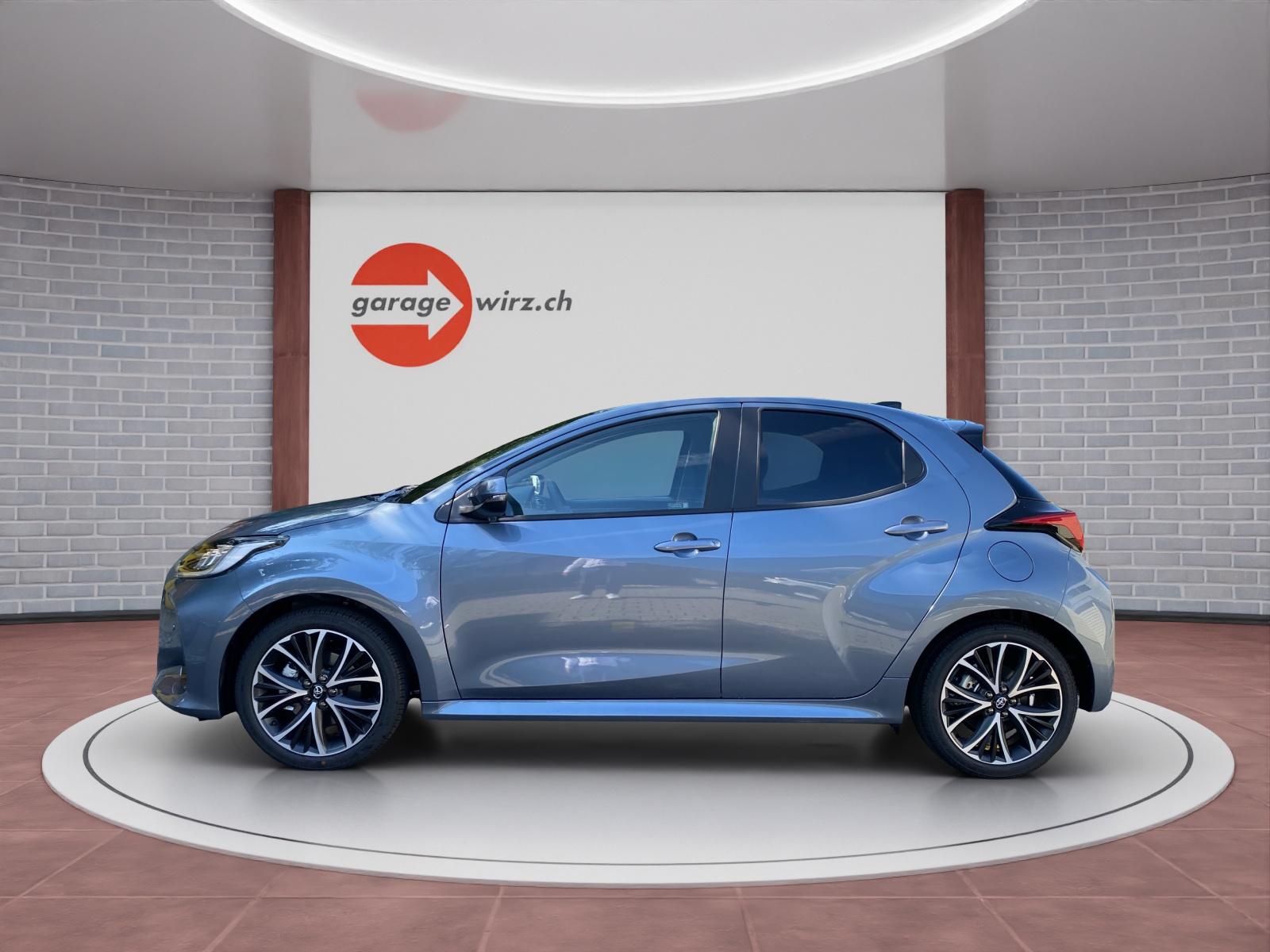 TOYOTA Yaris 1.5 VVT-i HSD Trend-image-1