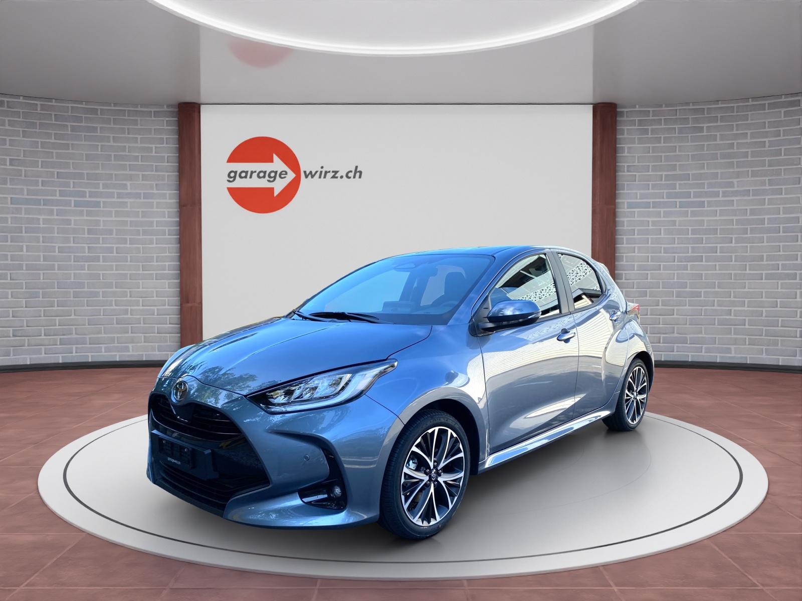 TOYOTA Yaris 1.5 VVT-i HSD Trend-image-0