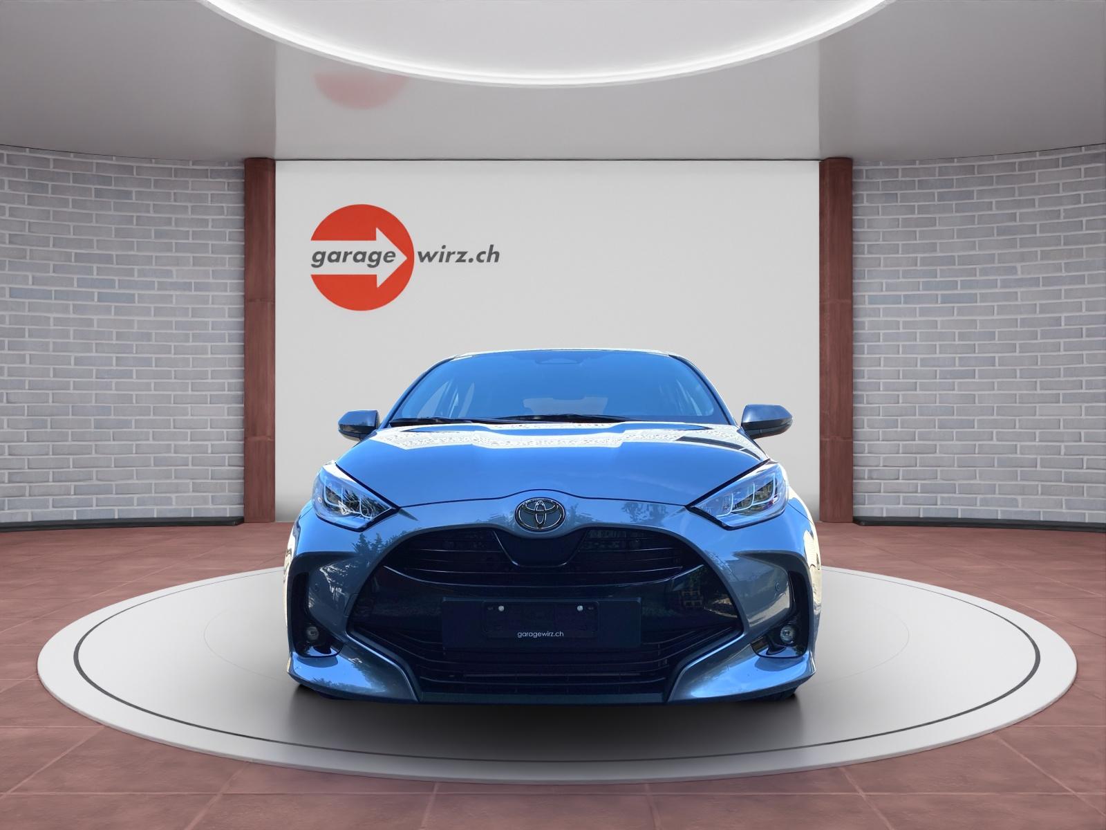 TOYOTA Yaris 1.5 VVT-i HSD Trend-image-5