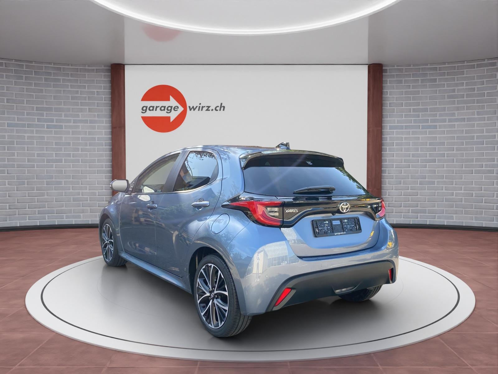 TOYOTA Yaris 1.5 VVT-i HSD Trend-image-2