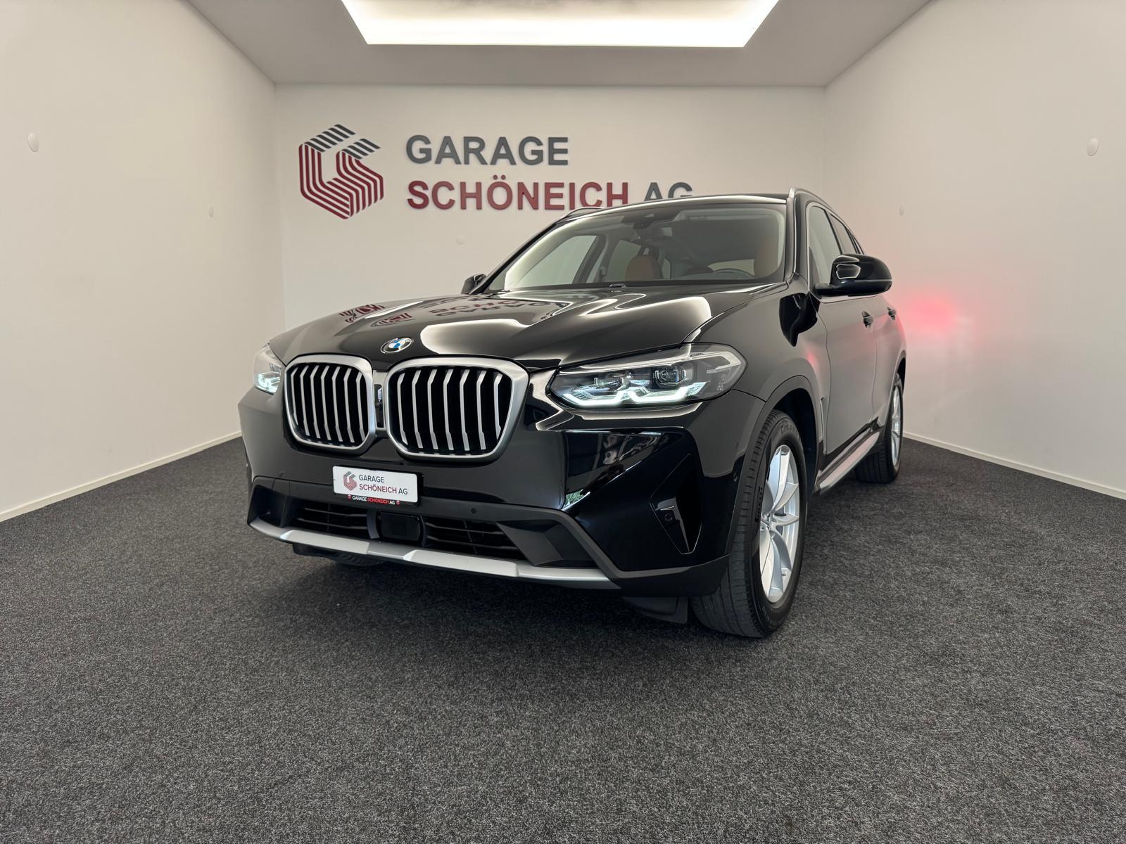 BMW X3 20d xDrive-image-0