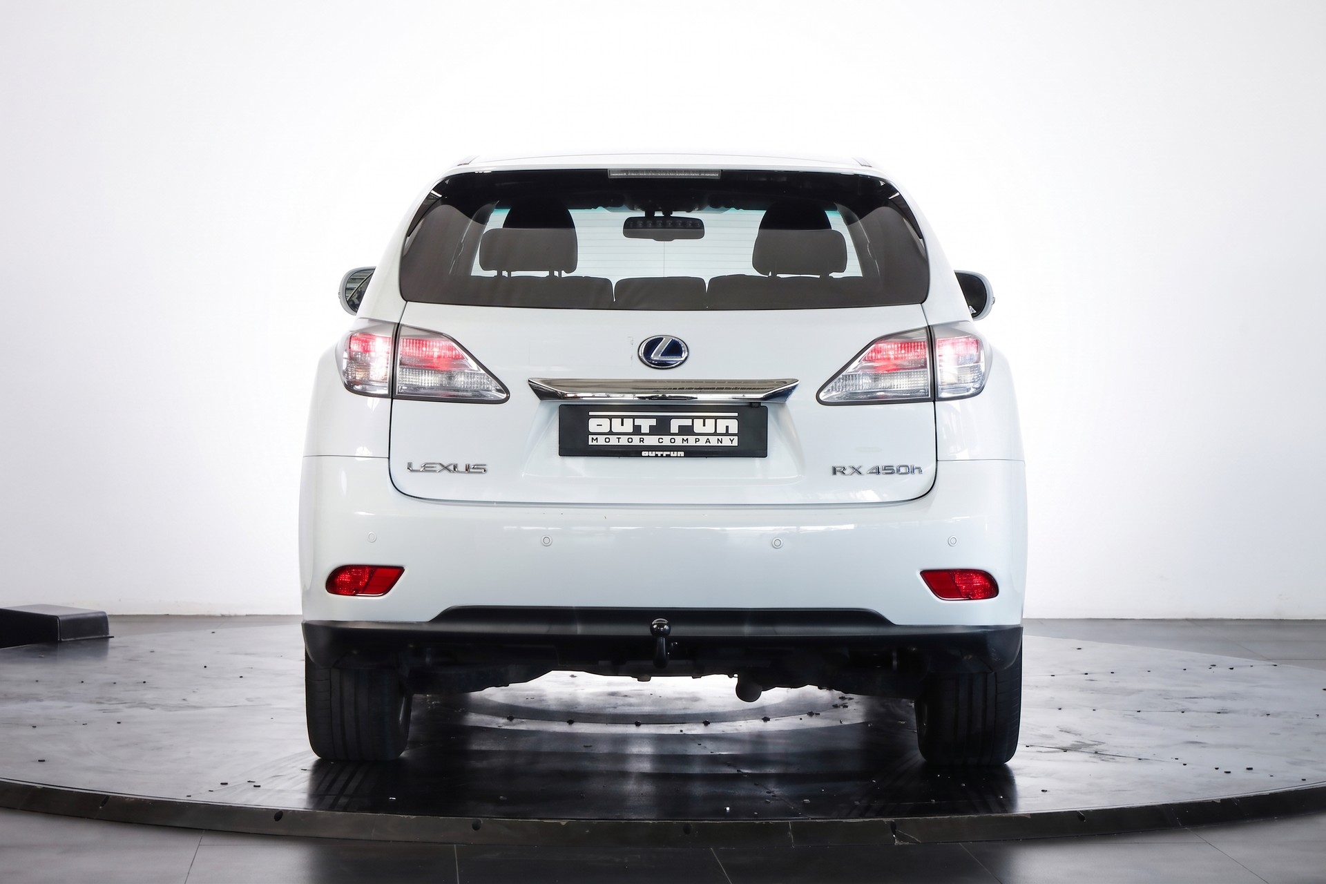 LEXUS RX 450h Executive AWD Automatic-image-2